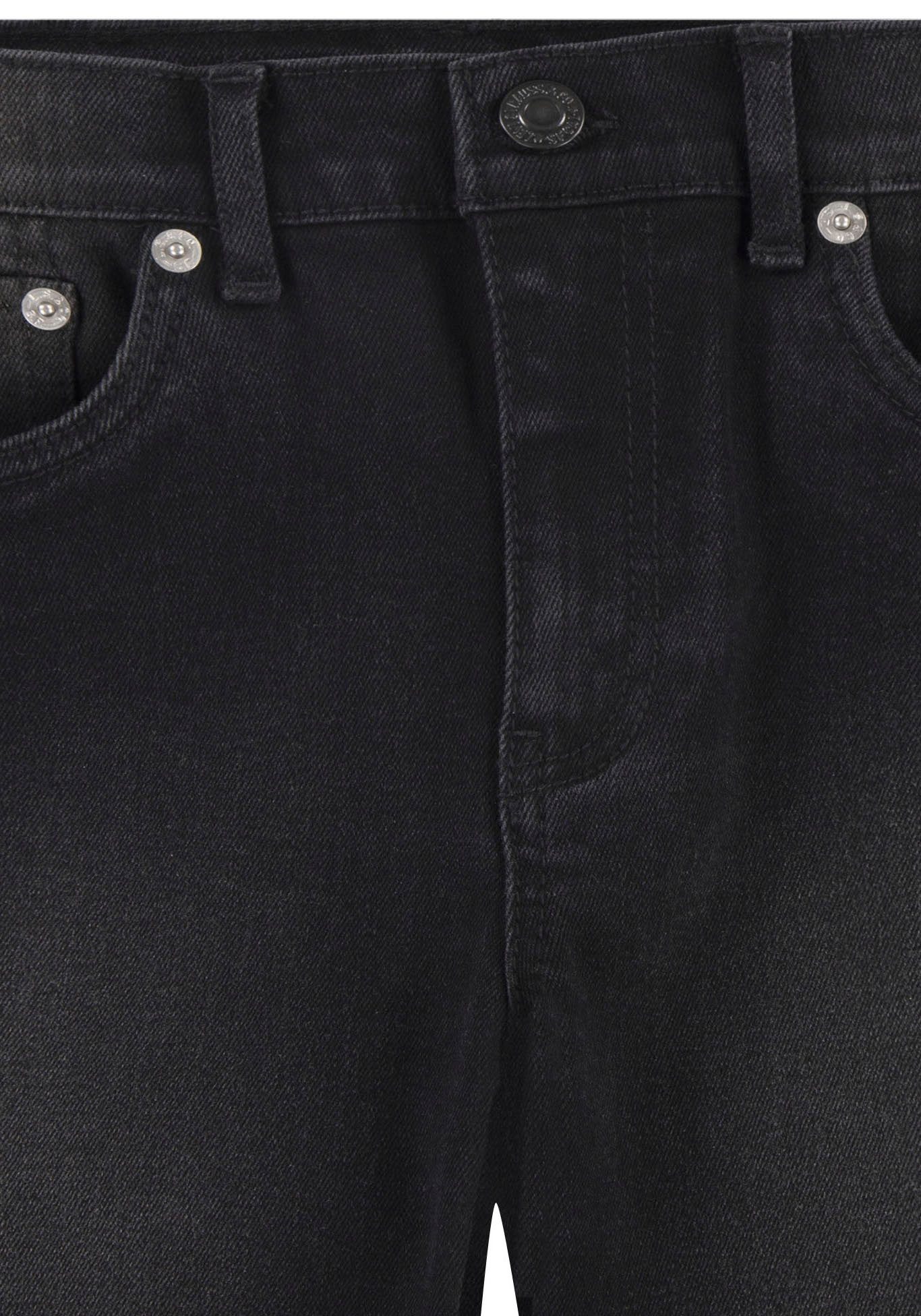 Levi's Kidswear 5-pocket jeans LVG MINI MOM JEANS in mom-fit, voor meisjes