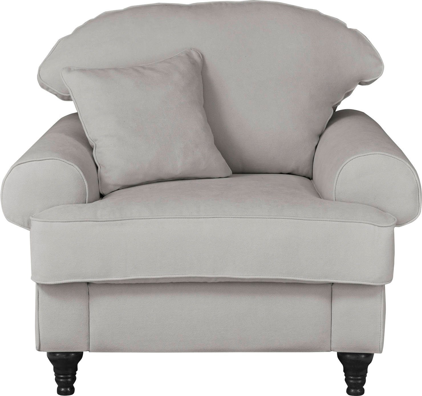 Home affaire Fauteuil Westminster met binnenveringsinterieur