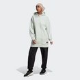 adidas sportswear sweatshirt future icons 3-stripes long hoodie groen