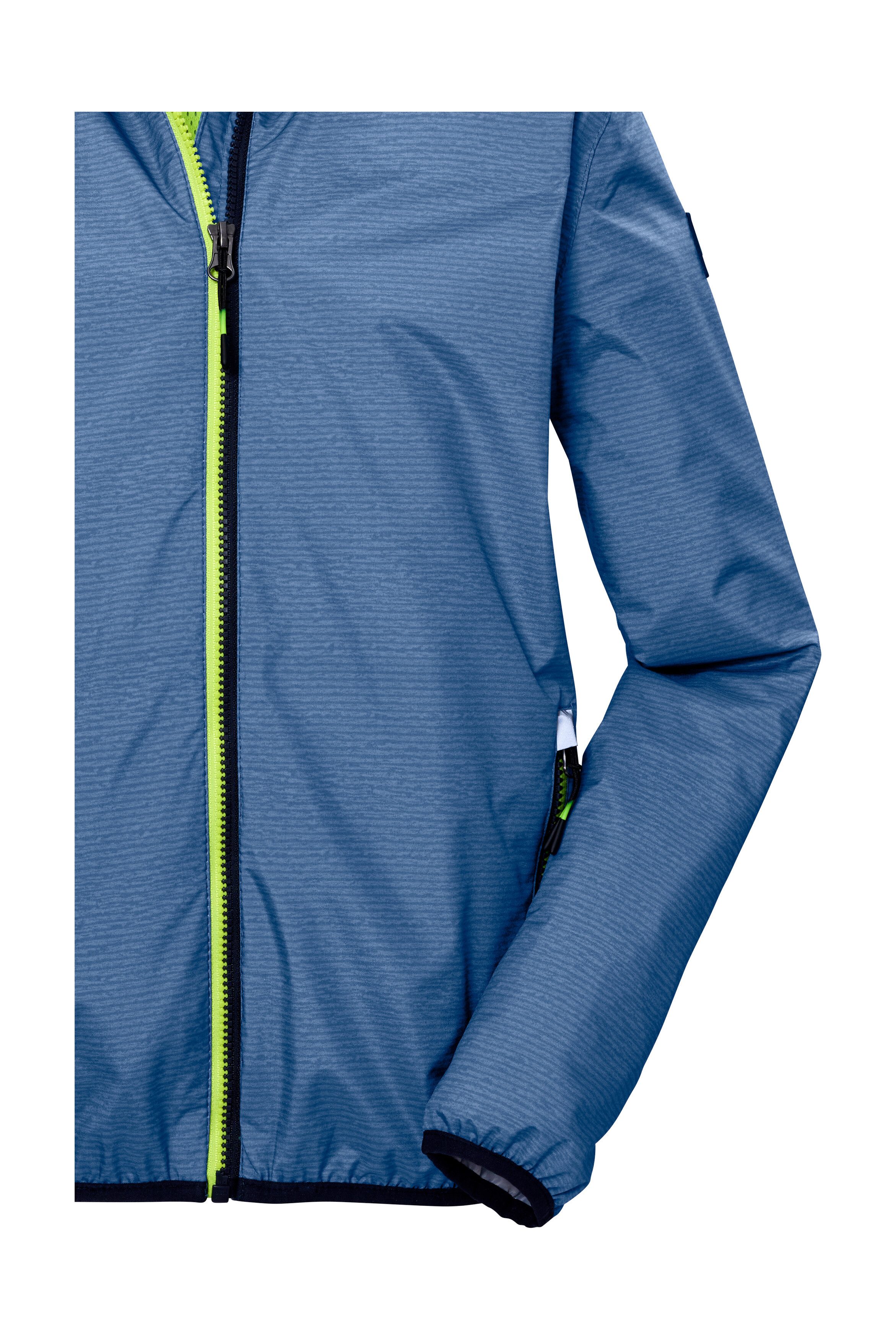 Killtec Functioneel jack KOS 147 BYS JCKT Wind- en waterdichte functionele jas met capuchon