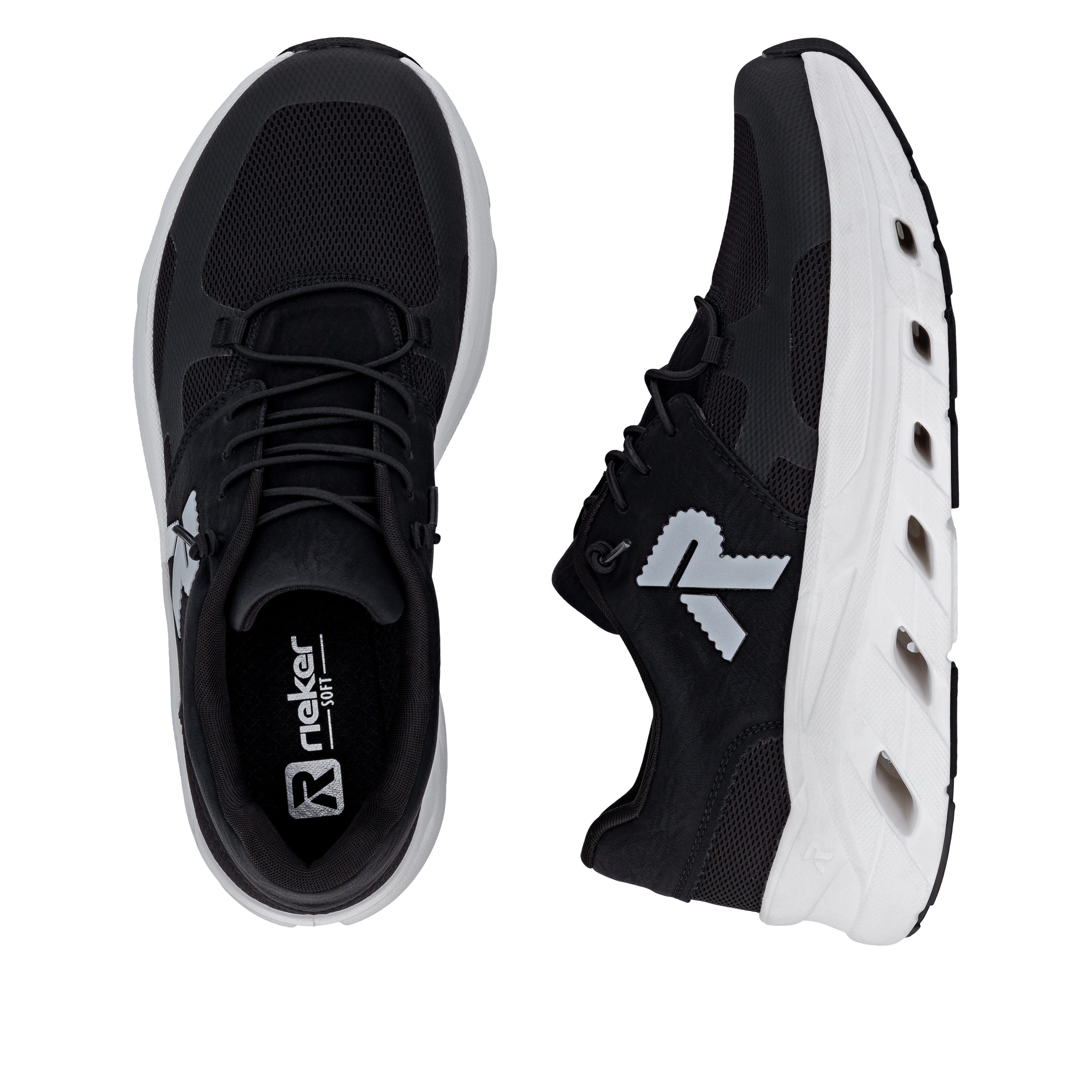 R-Rieker Slip-on sneakers