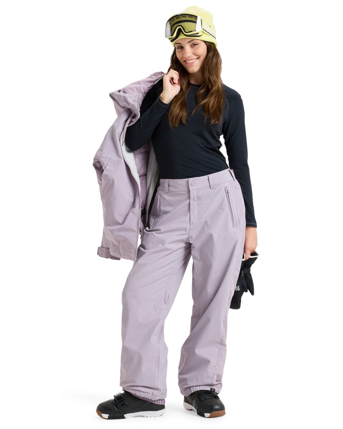 Roxy Snowboardbroek Steeply 10K