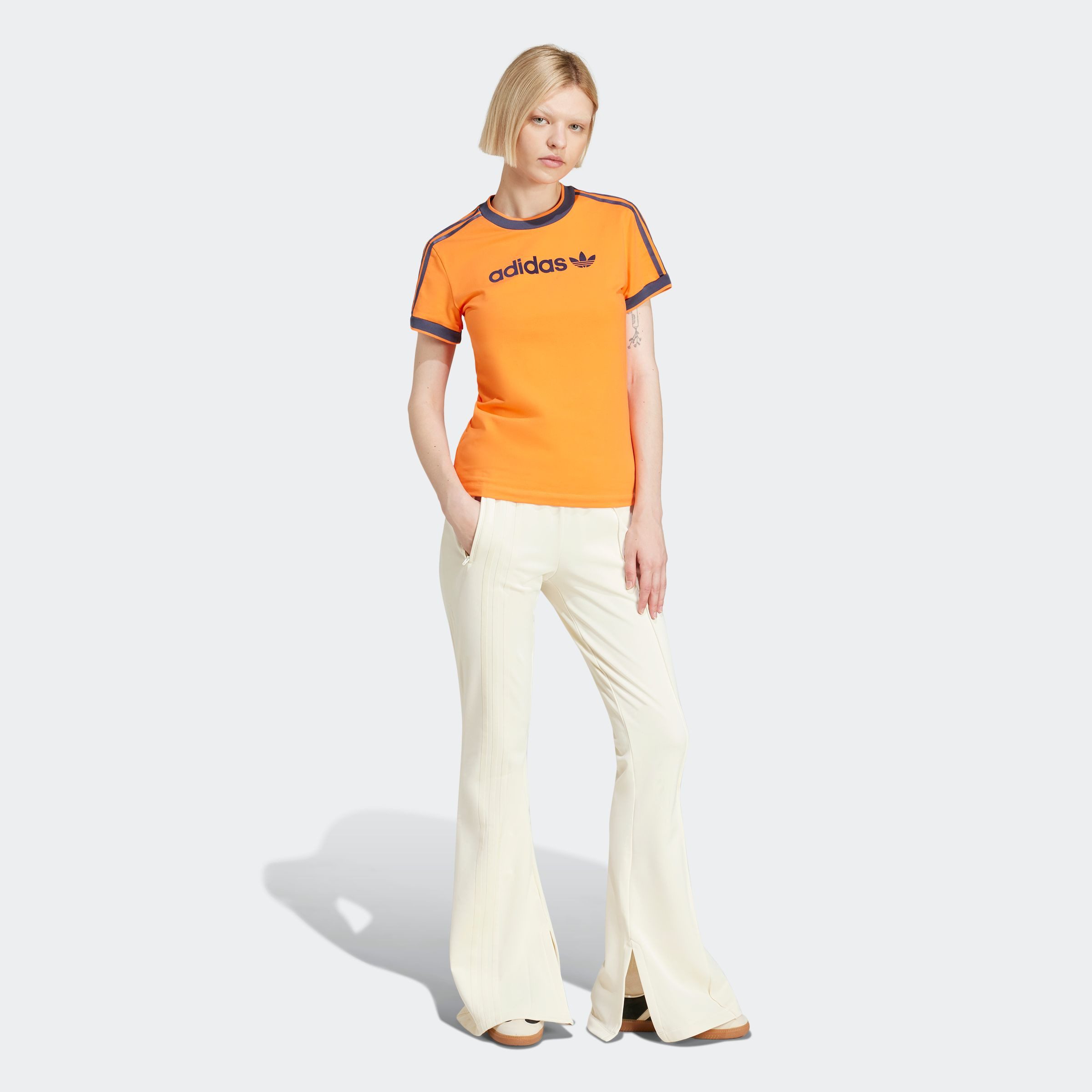 adidas Originals Sportbroek 3S FIREBIRD TP (1-delig)