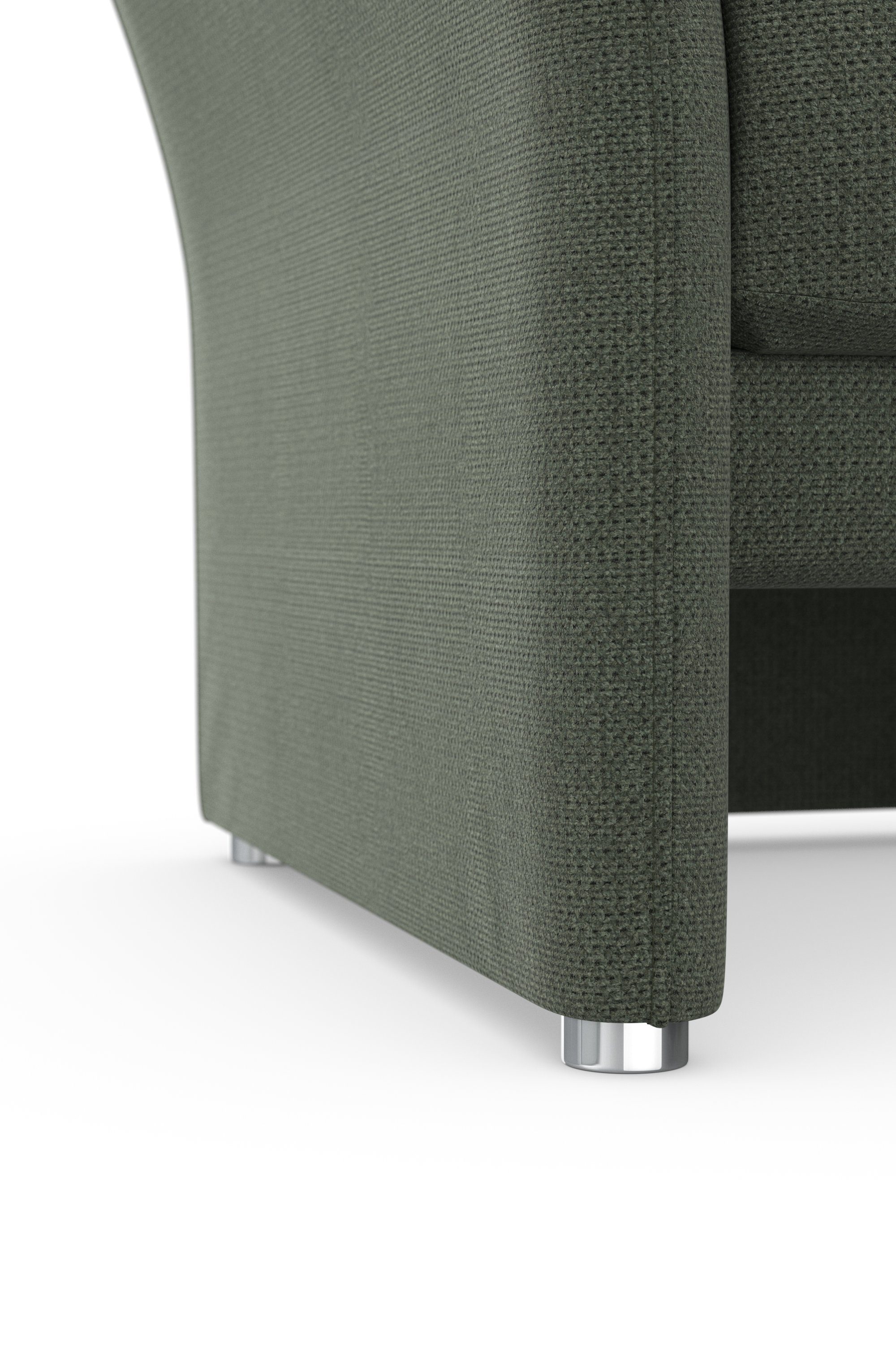 DOMO collection Fauteuil Pina cocktailsstoel Bijpassende fauteuil bij de serie, met binnenvering