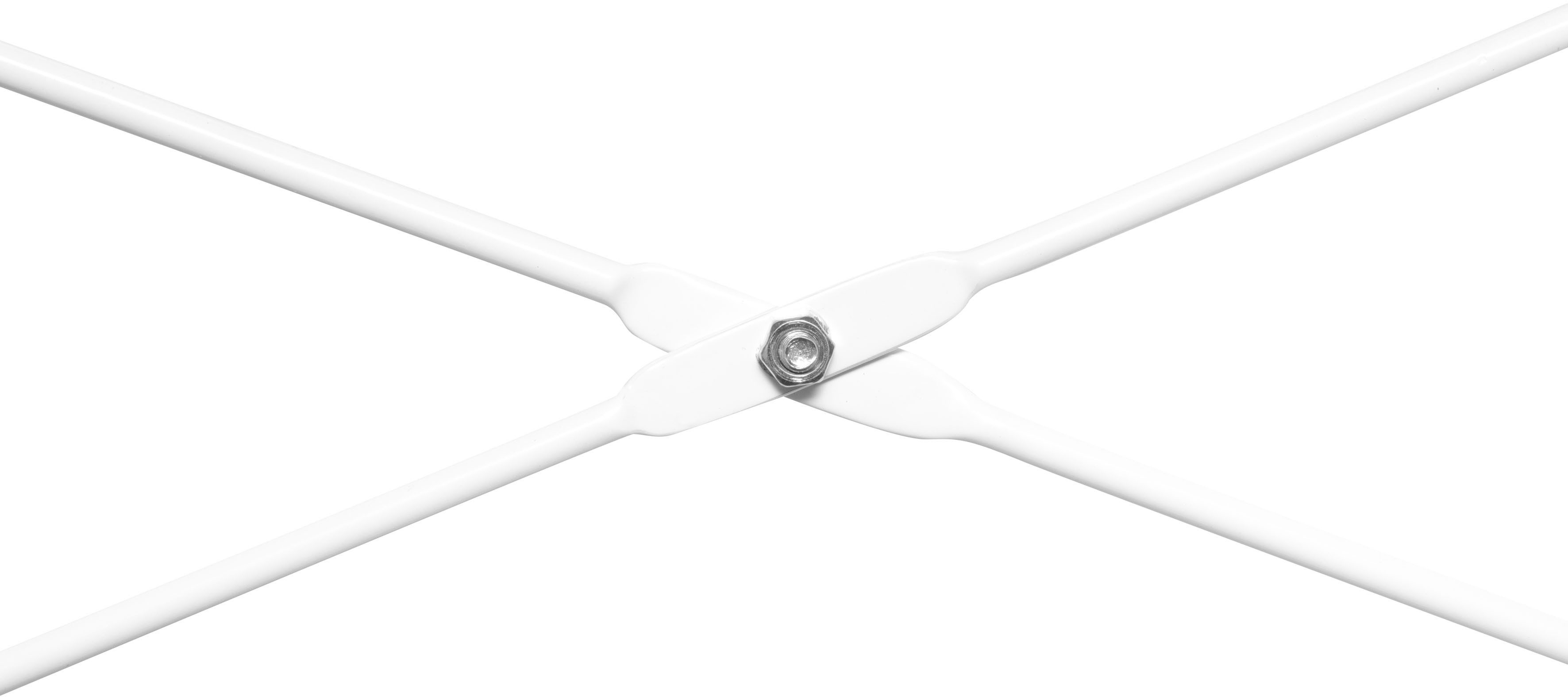 Home affaire Ordnerrek COWELL, boekenrek, asymmetrisch metalen frame, 64x130,5 cm, fsc®-gecertificeerd