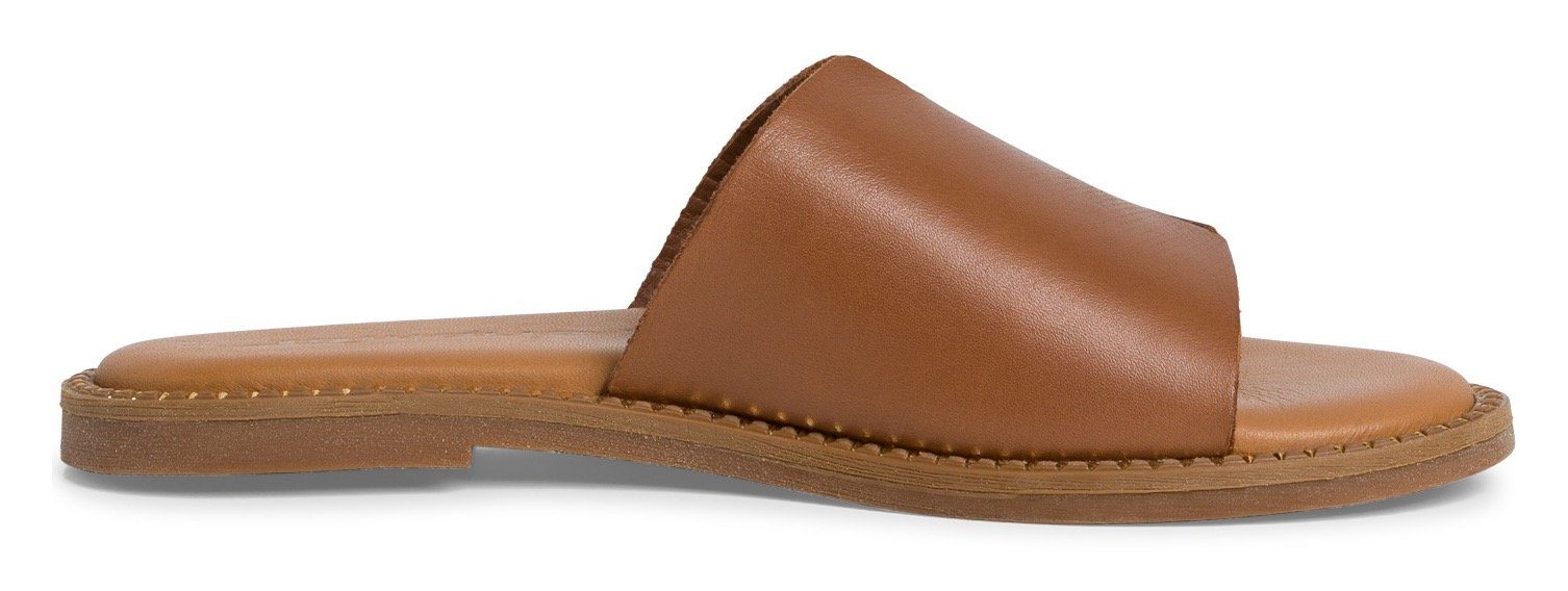 Tamaris Slippers zomerschoen, slippers met brede bandage