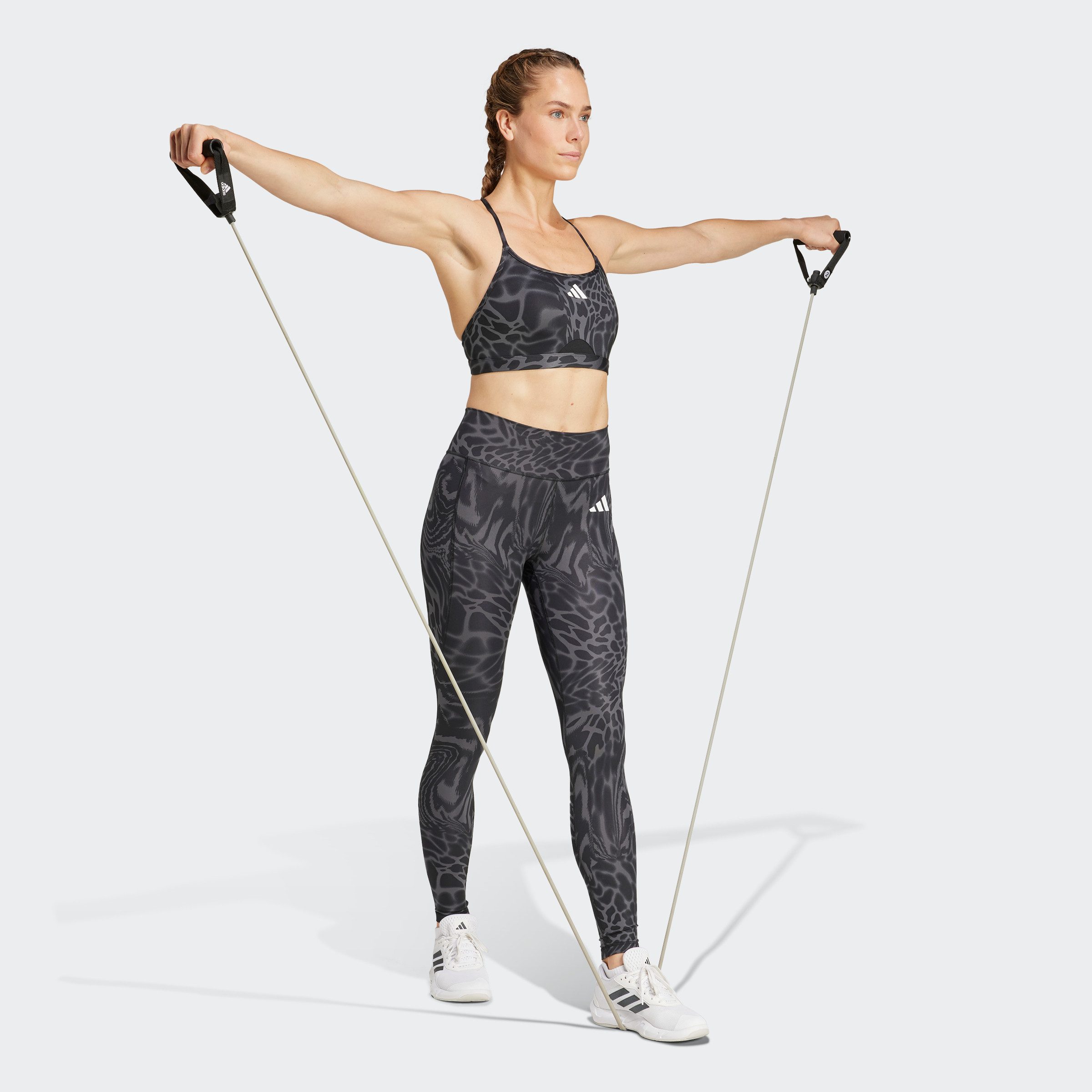 adidas Performance Trainingstights TE OPT AOP 1/1 (1-delig)