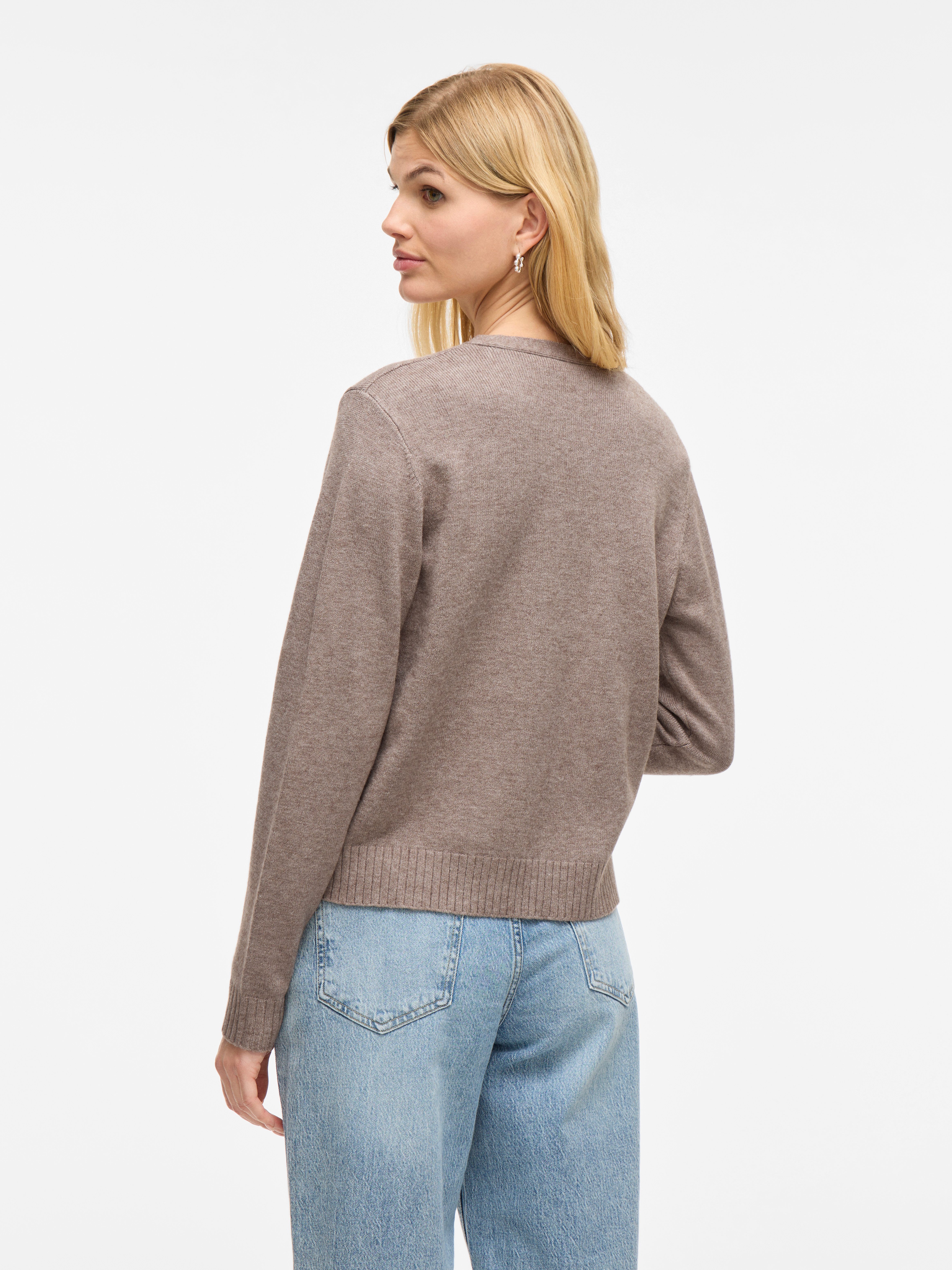Vila Cardigan VIRIL SHORT L/S KNIT CARDIGAN-NOOS