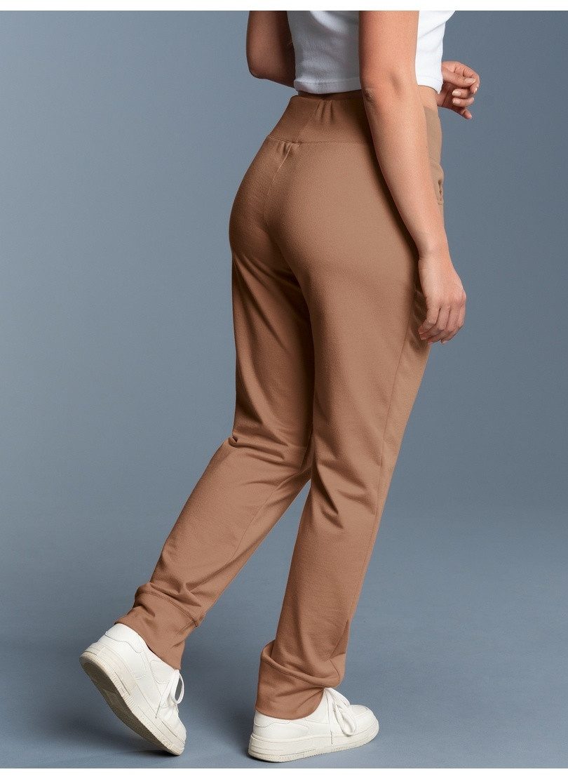 Trigema Sweatbroek TRIGEMA Joggingbroek in lichte sweatkwaliteit (1-delig)