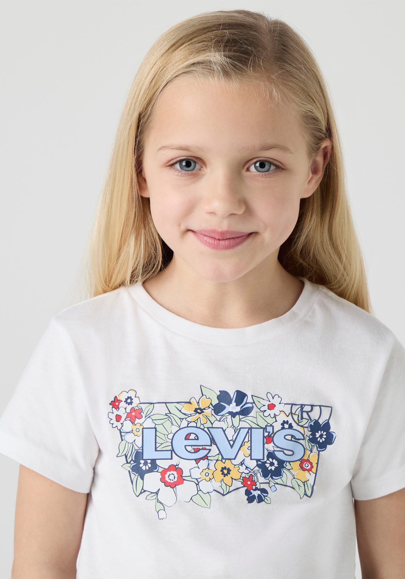 Levi's Kidswear T-shirt LVG SS BATWING FILL