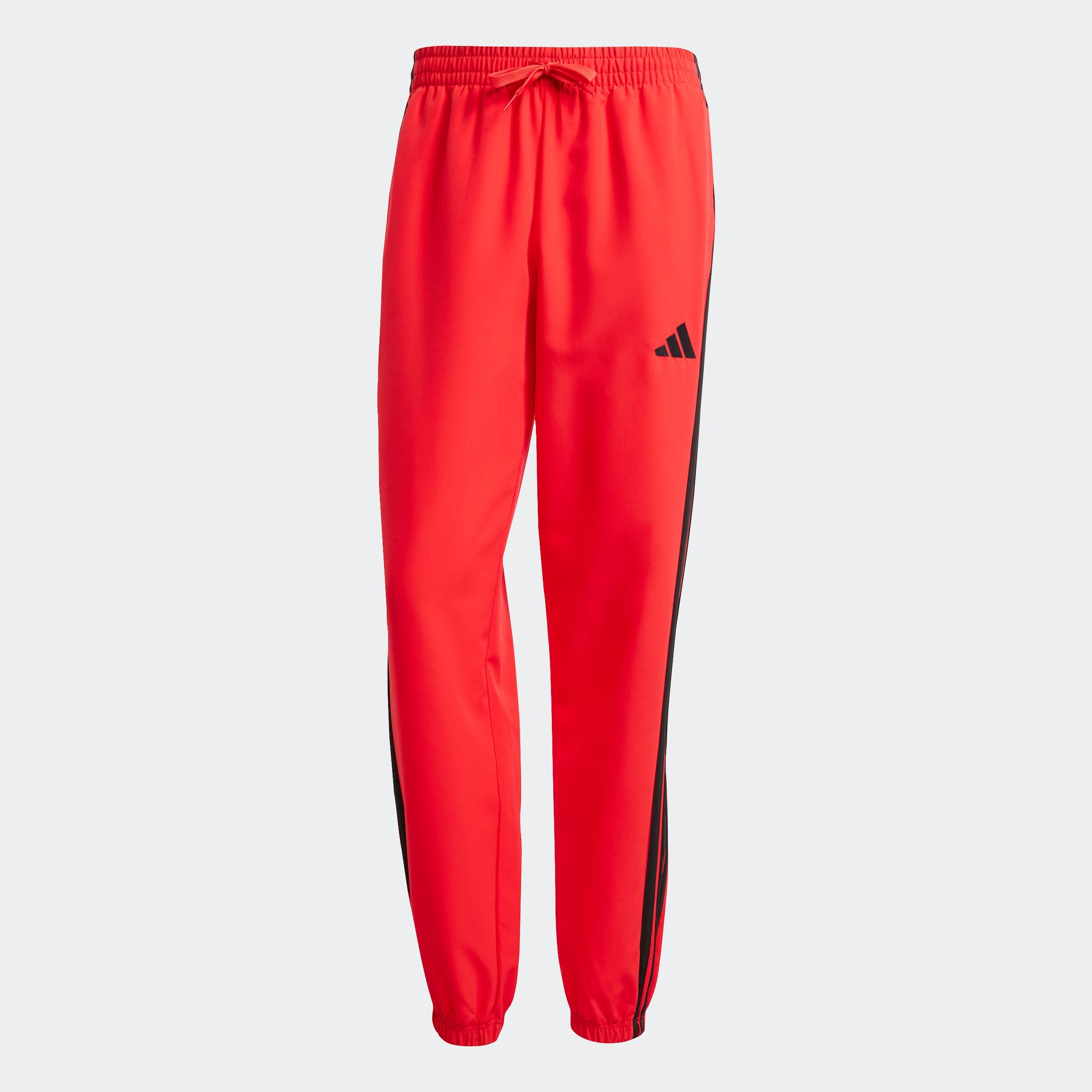 adidas Sportswear Trainingspak M 3S WV TT TS drie-strepen geweven trainingspak (2-delig)