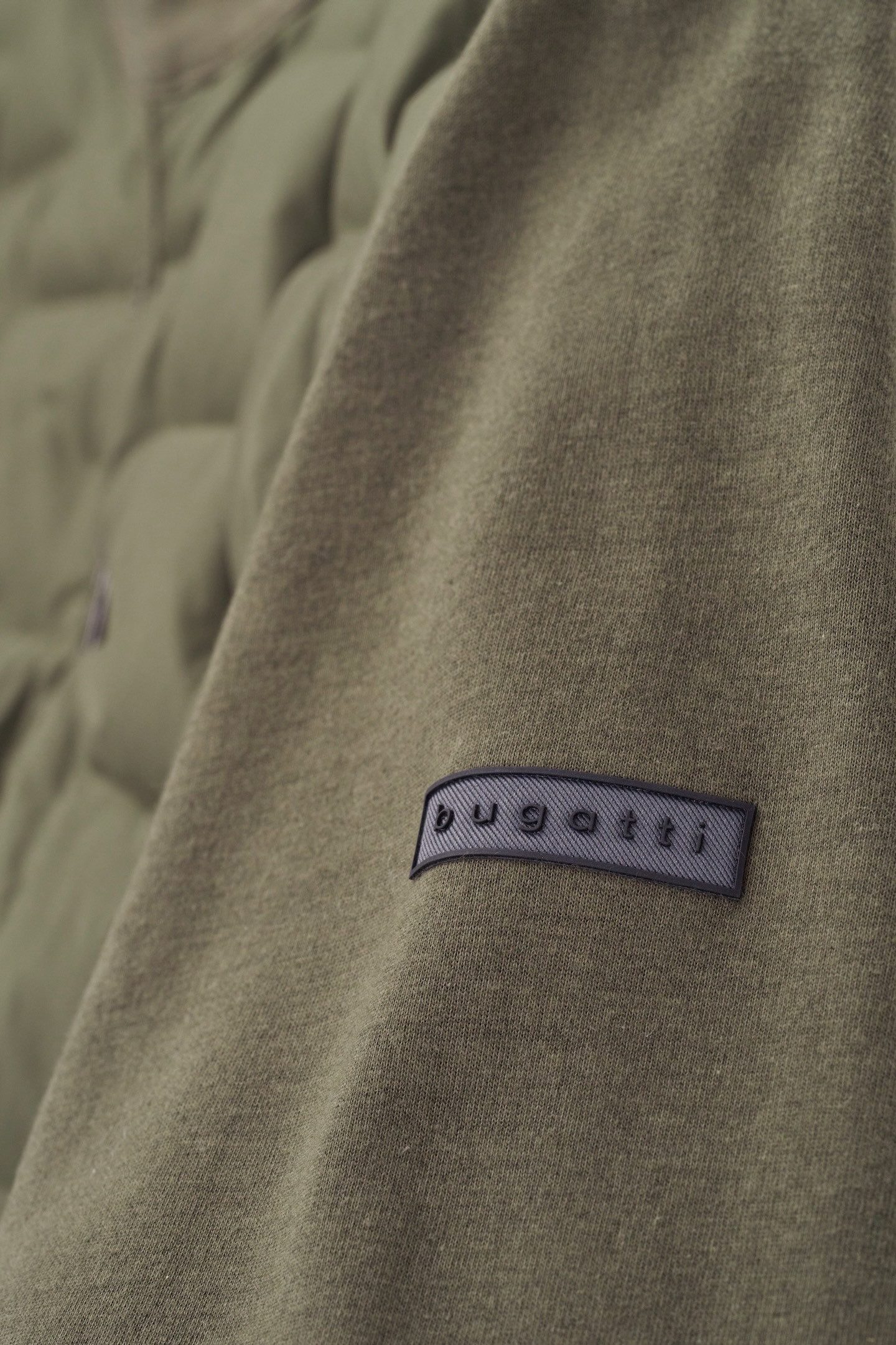 Bugatti Sweatshirt van een comfortabele katoen-elastaanmix