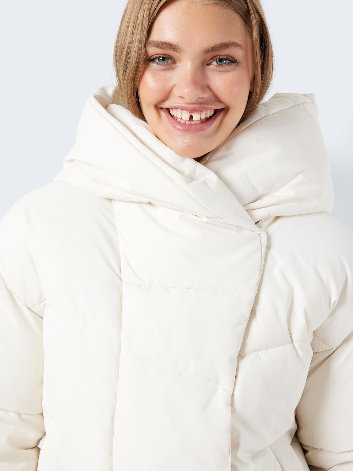 Noisy may Gewatteerde jas NMTALLY L S BOMBER JACKET NOOS FWD