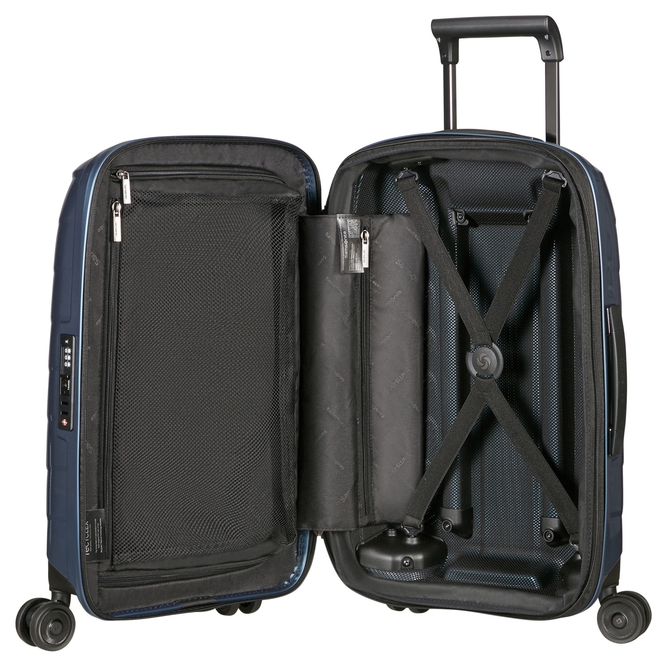 Samsonite Hardshell-trolley ATTRIX verschillende maten en kleuren