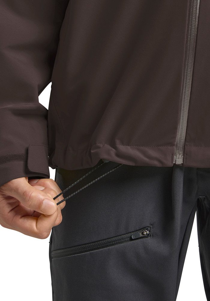 Jack Wolfskin Functioneel jack HIGHEST PEAK 3L JKT M