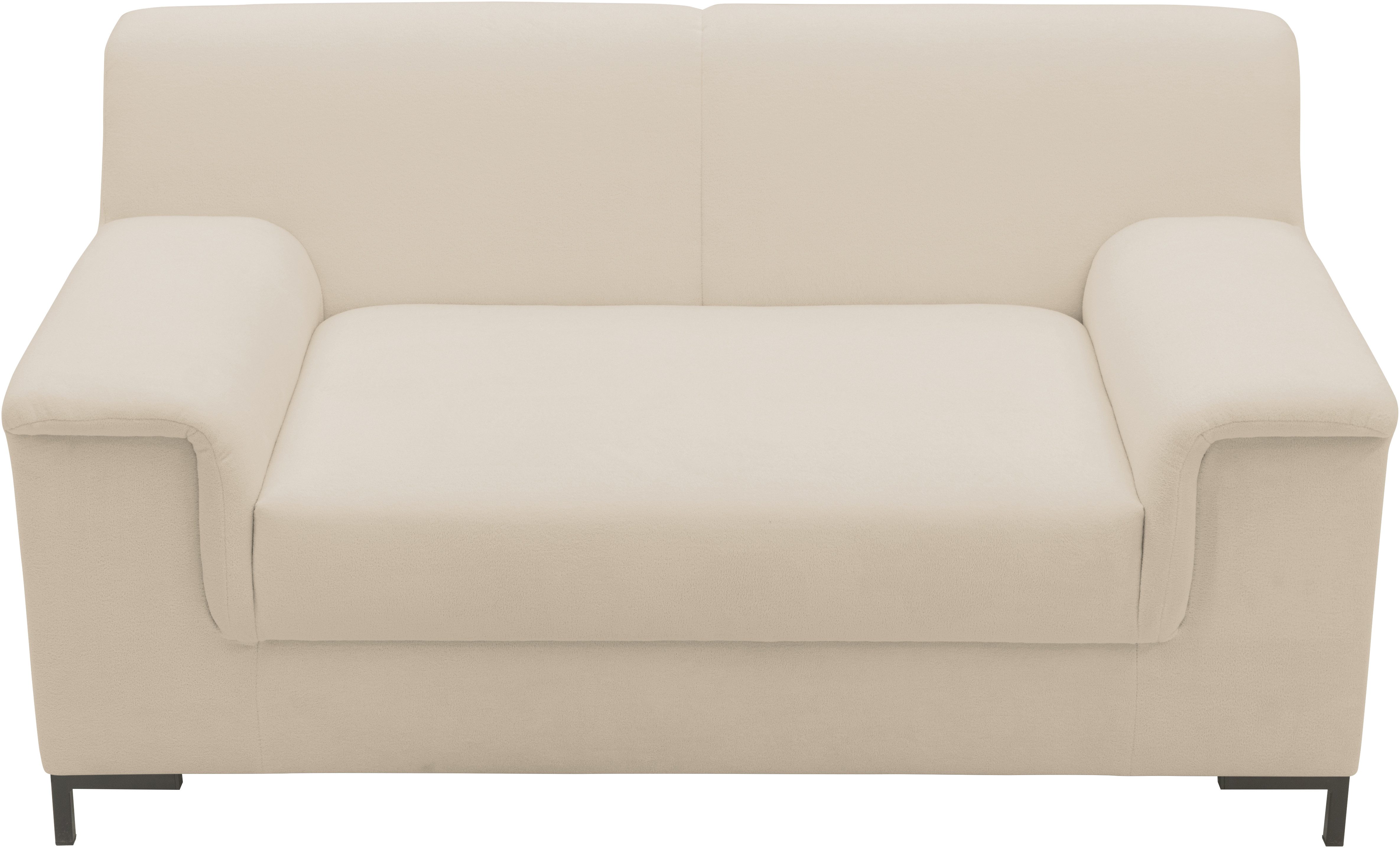 INOSIGN 1,5-zits Jamie 2 BxDxH: 144x81x76 cm, ook in Cord tijdloos, modern, met comfortabel verend systeem