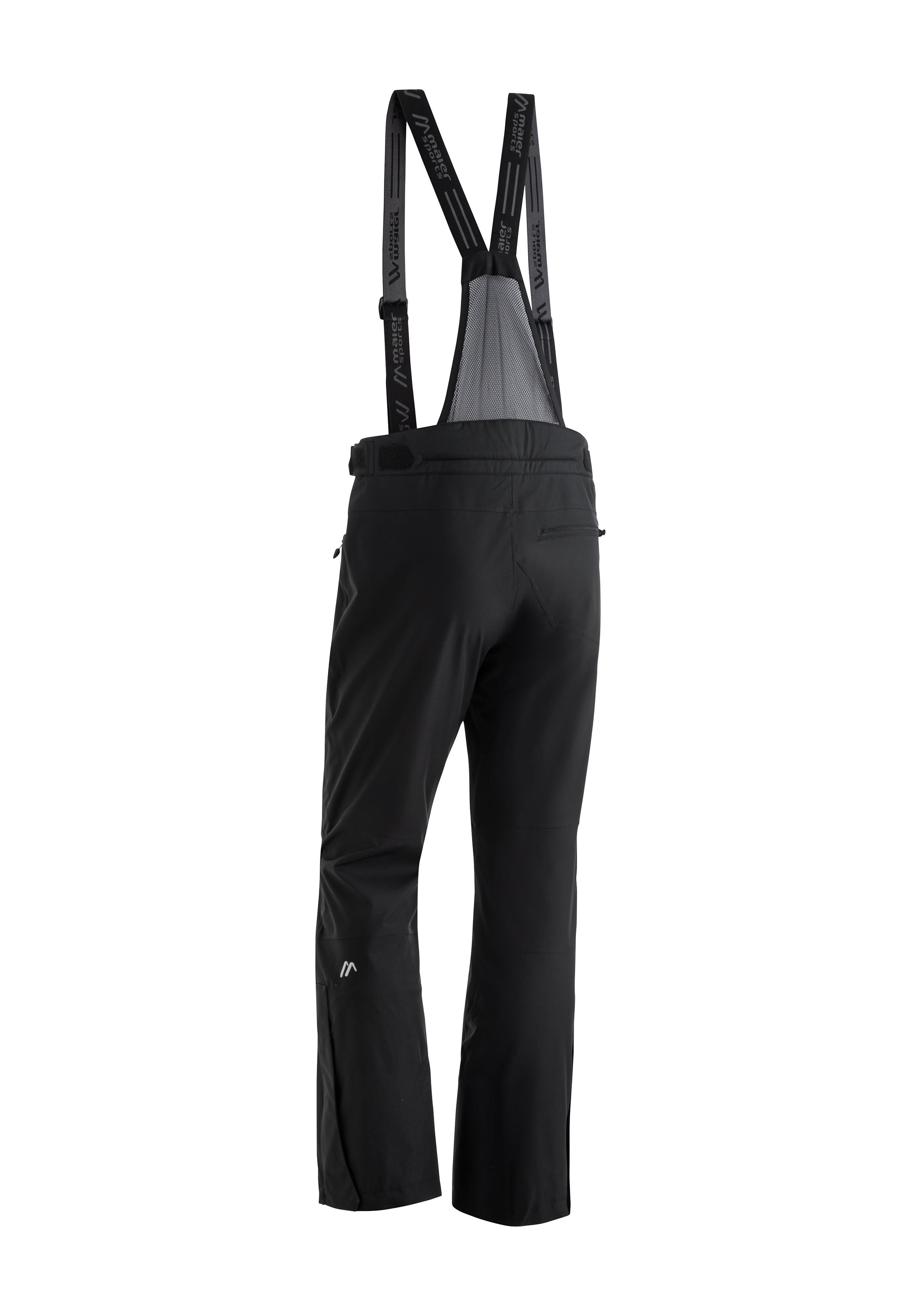 Maier Sports Skibroek Anton light Heren sneeuwbroek met bretels, wind/waterdicht, regular fit