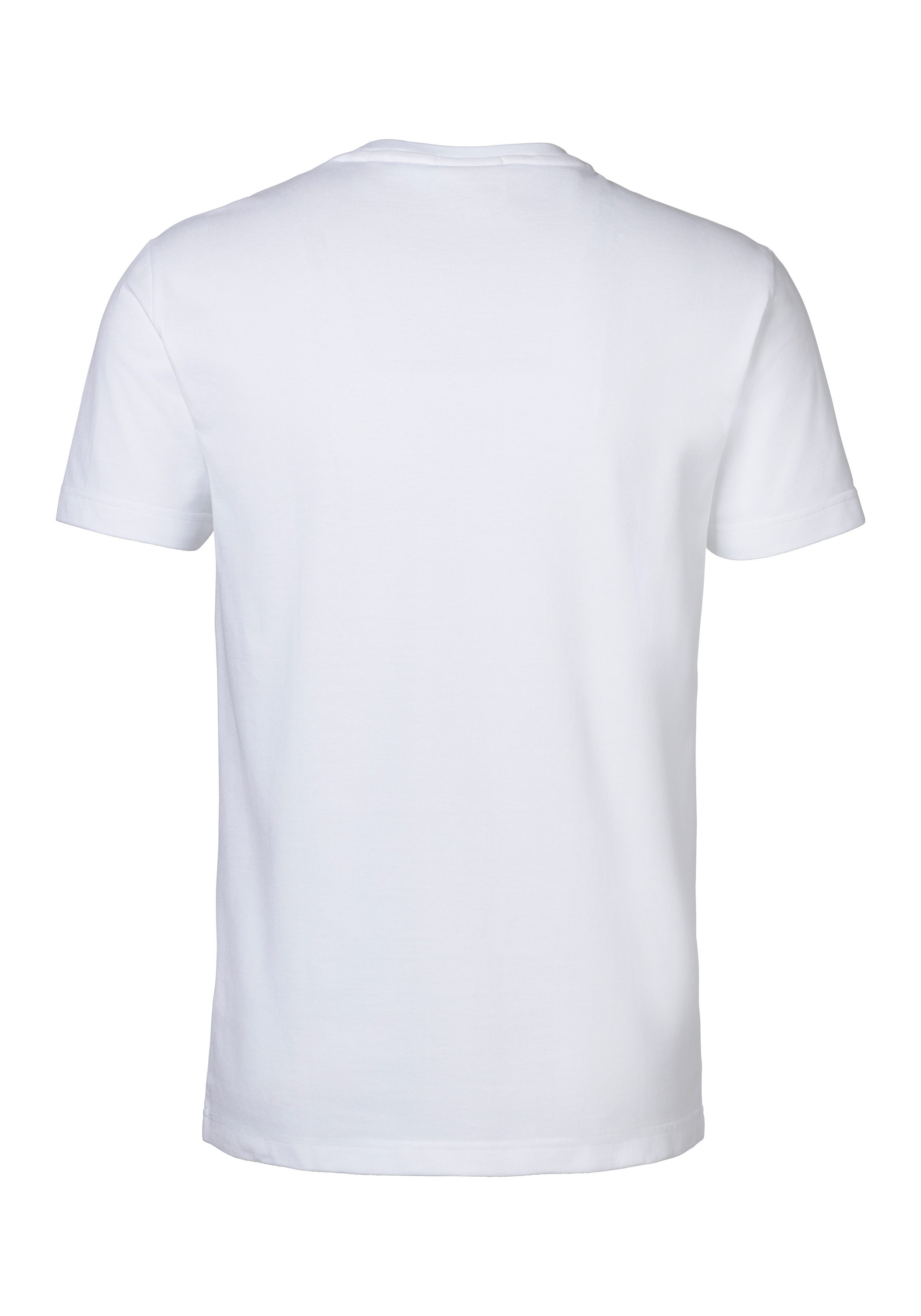 Gant T-shirt Slim Fit Tonal Shield Pique Shirt