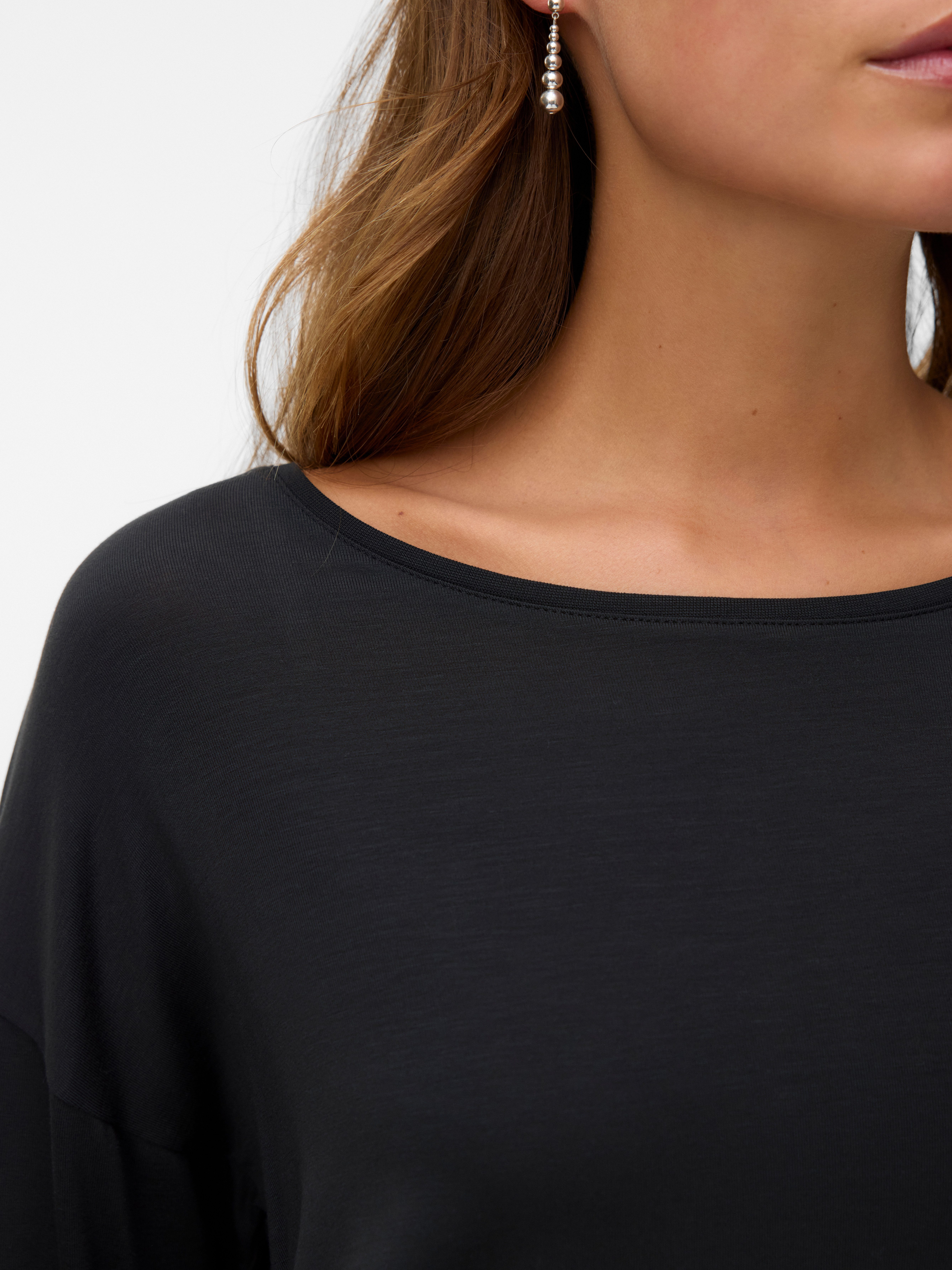 Vero Moda Shirt met 3/4 mouwen VMAVA 3/4 TOP JRS GA NOOS
