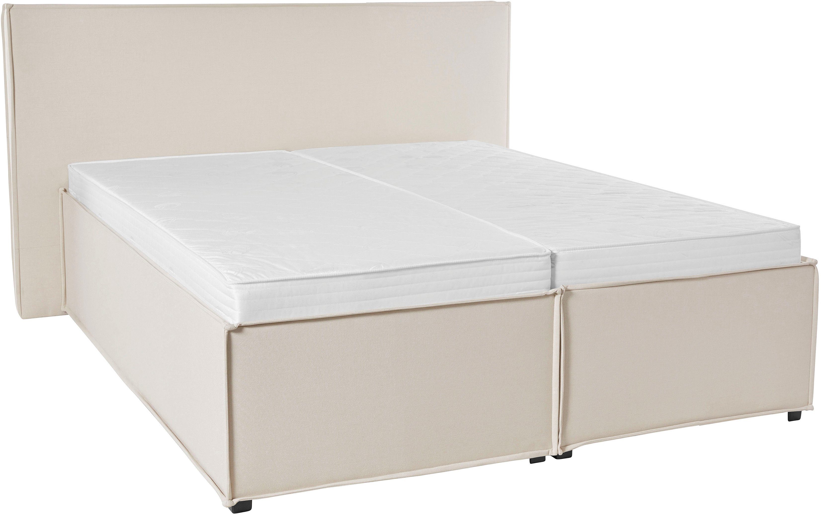 LeGer Home by Lena Gercke Gestoffeerd bed Isaline naar keuze zonder matras of met 3 matrassoorten, hoofdbordhoogte 107 cm