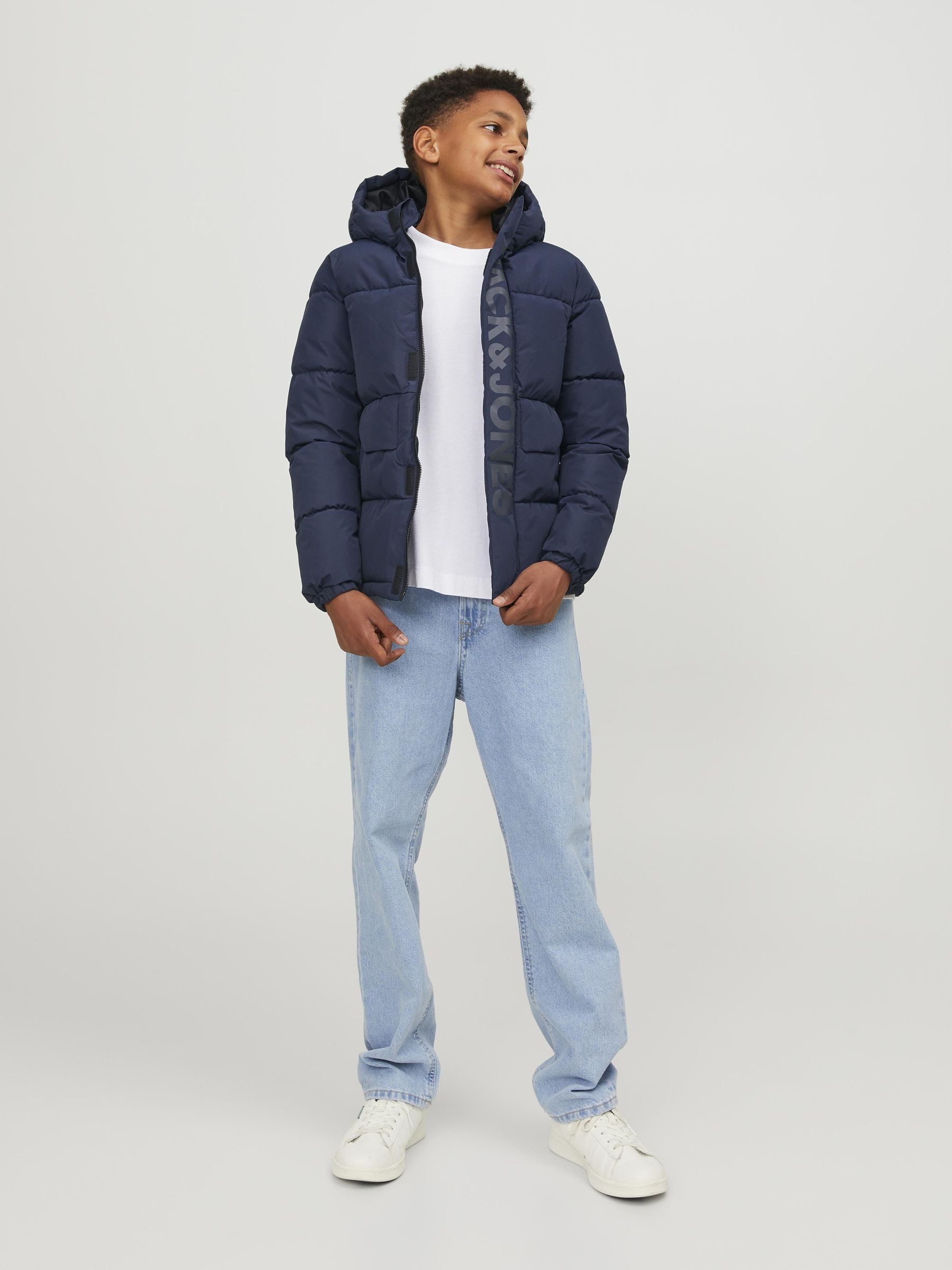 Jack & Jones Junior Gewatteerde jas JCOSPEED PUFFER SN JNR
