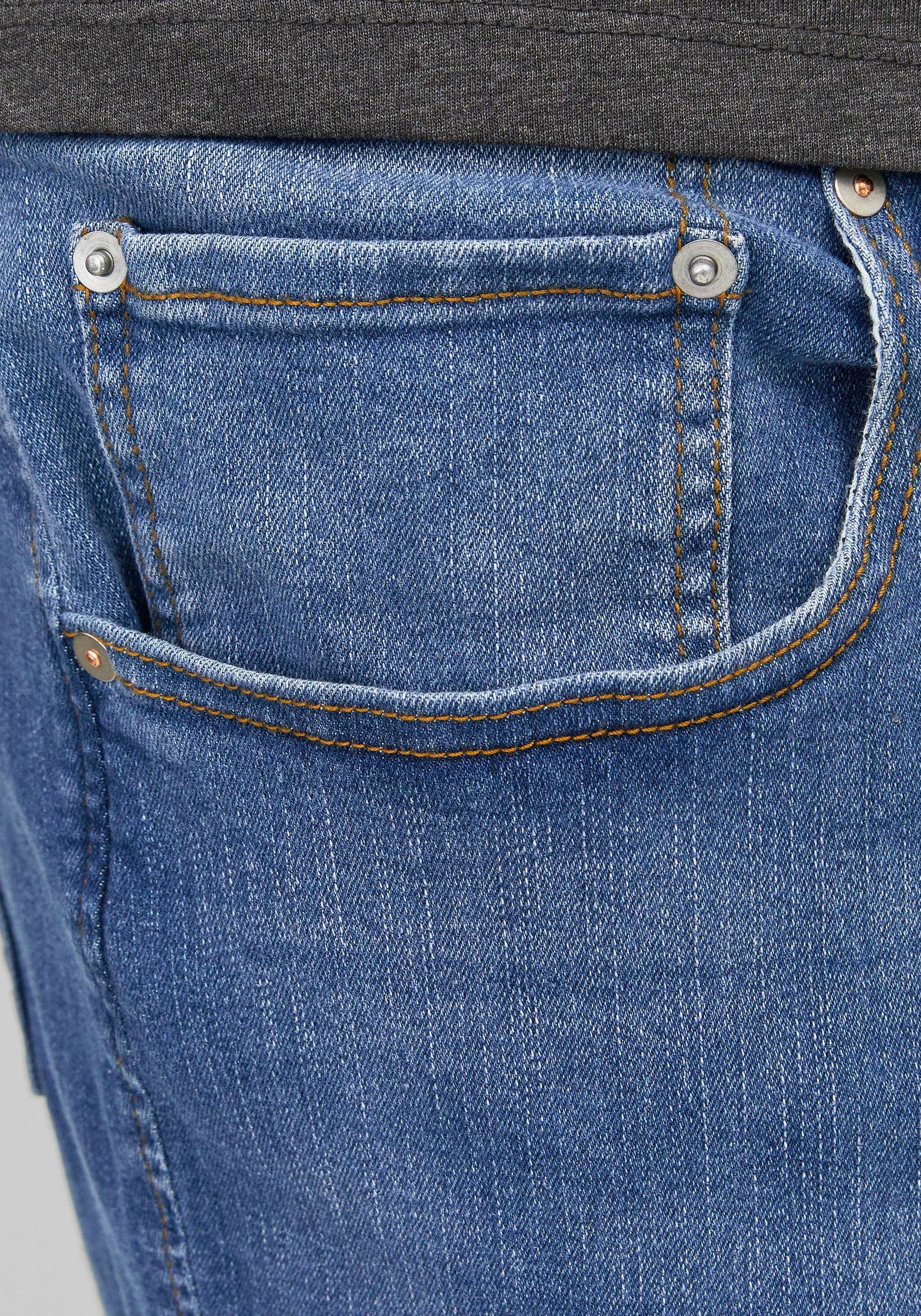 Jack & Jones PlusSize Tapered jeans JJIMIKE JJORIGINAL SQ 223 NOOS PLS