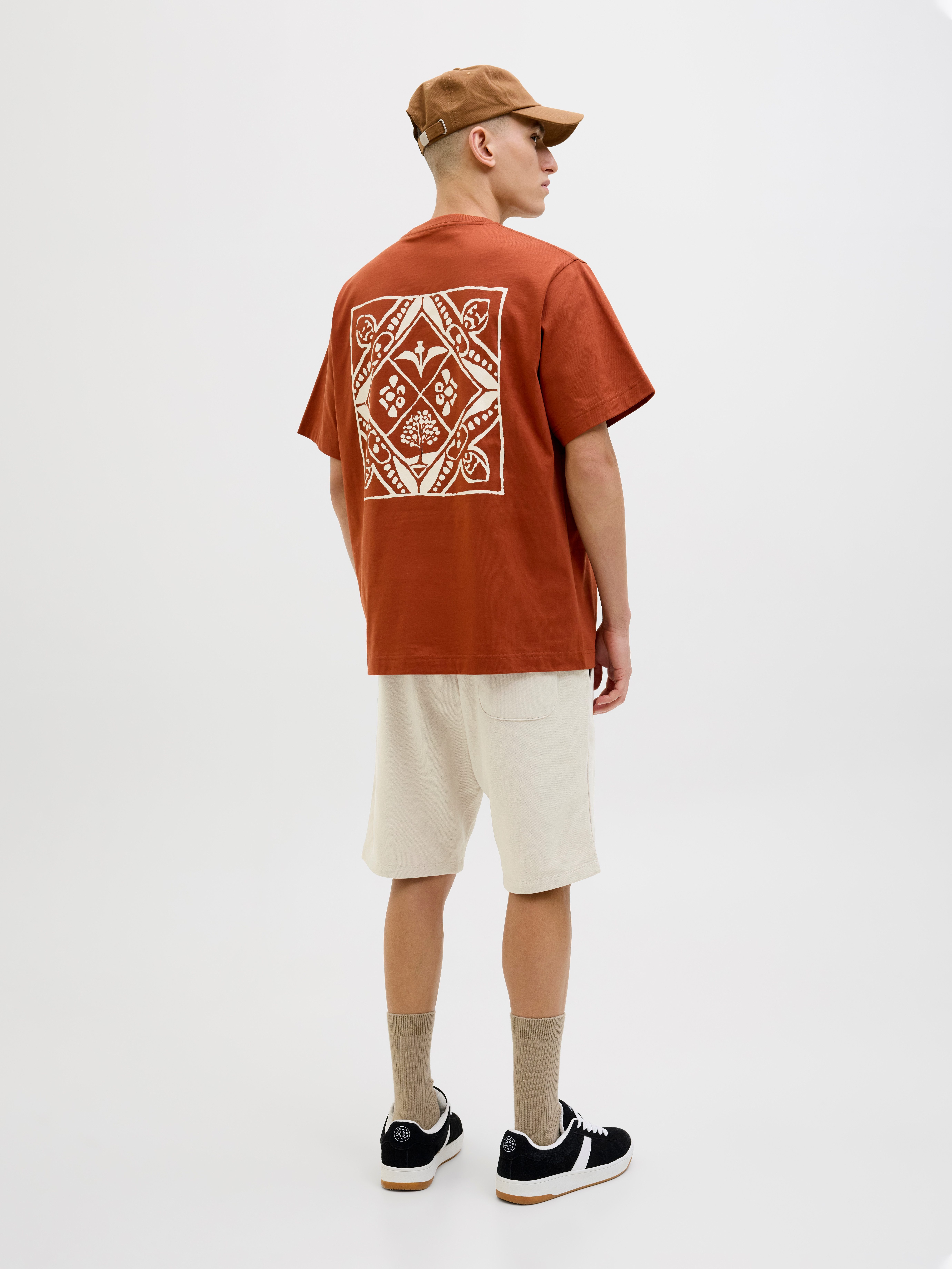 Jack & Jones Short JPSTGORDON BRADLEY SWEAT SHORTS MID