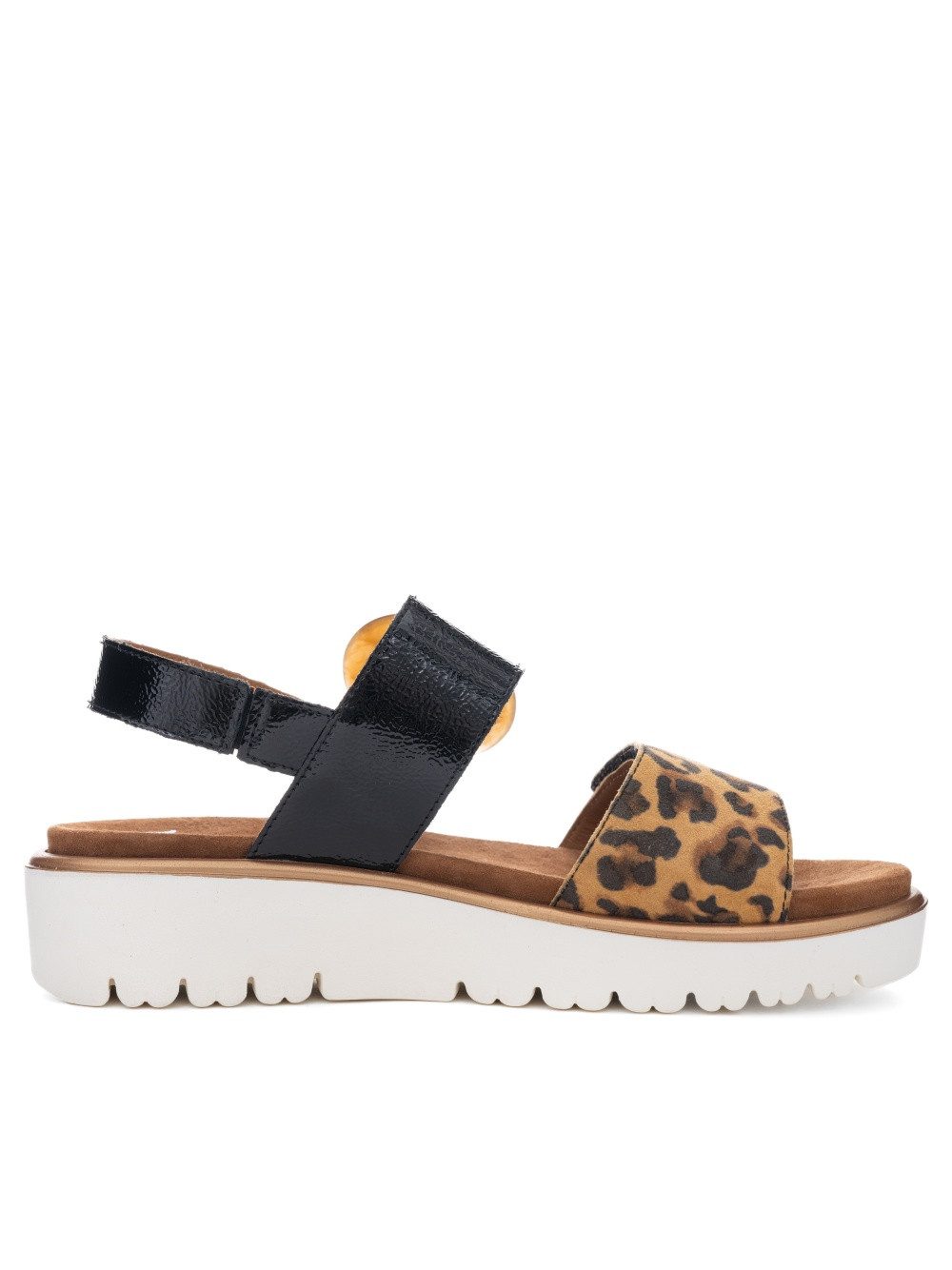 Ara Sandalen Bilbao , sleehaksandaal, comfortabele schoen met klittenbandsluitingen, g-breedte