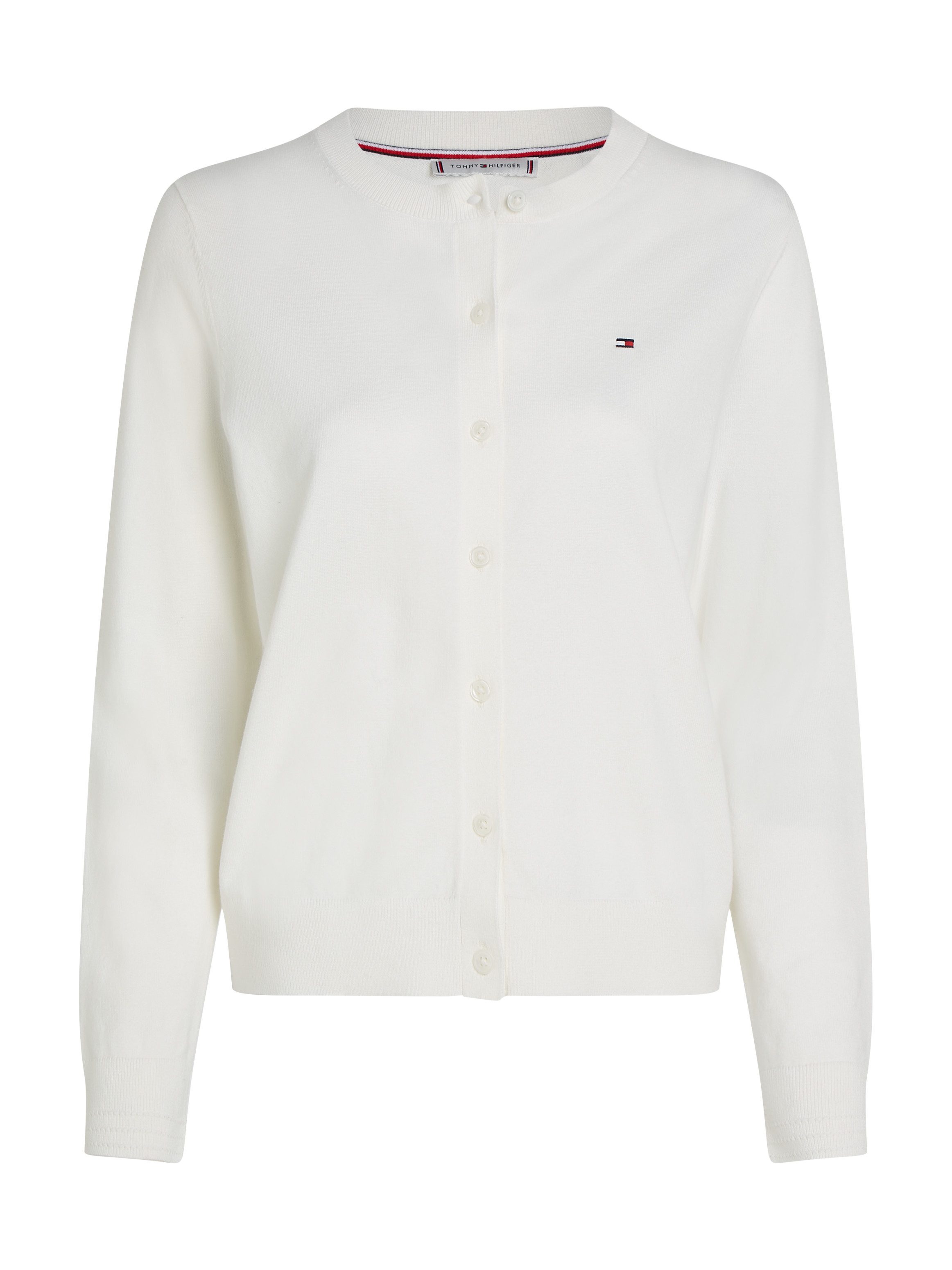 Tommy Hilfiger Cardigan CO JERSEY STITCH CARDIGAN