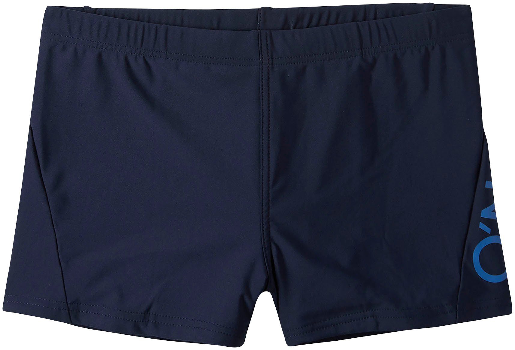 O'Neill Zwembroek CALI SWIMTRUNKS met logo-opschrift op de pijp jongens badmode maat 164 (158) blauw