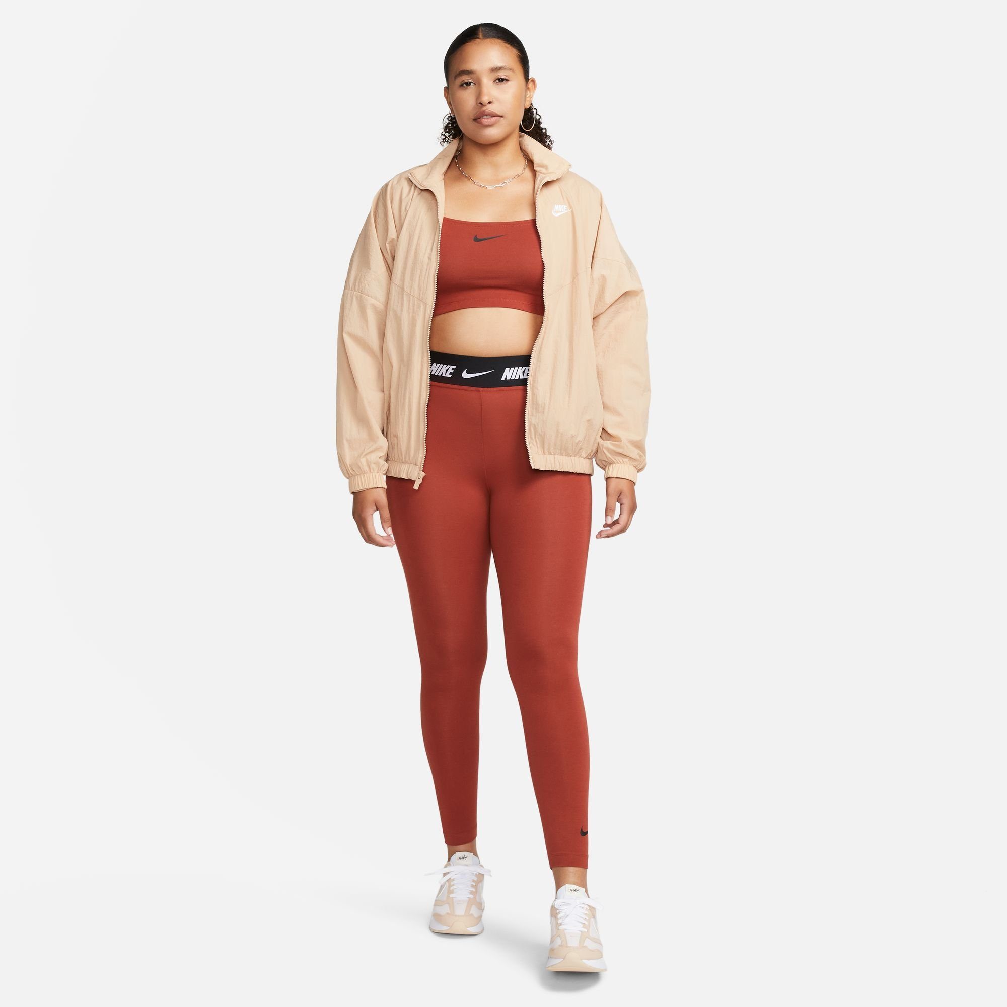 Nike Sportswear Shirt met lange mouwen W NSW LS CROP TOP SW