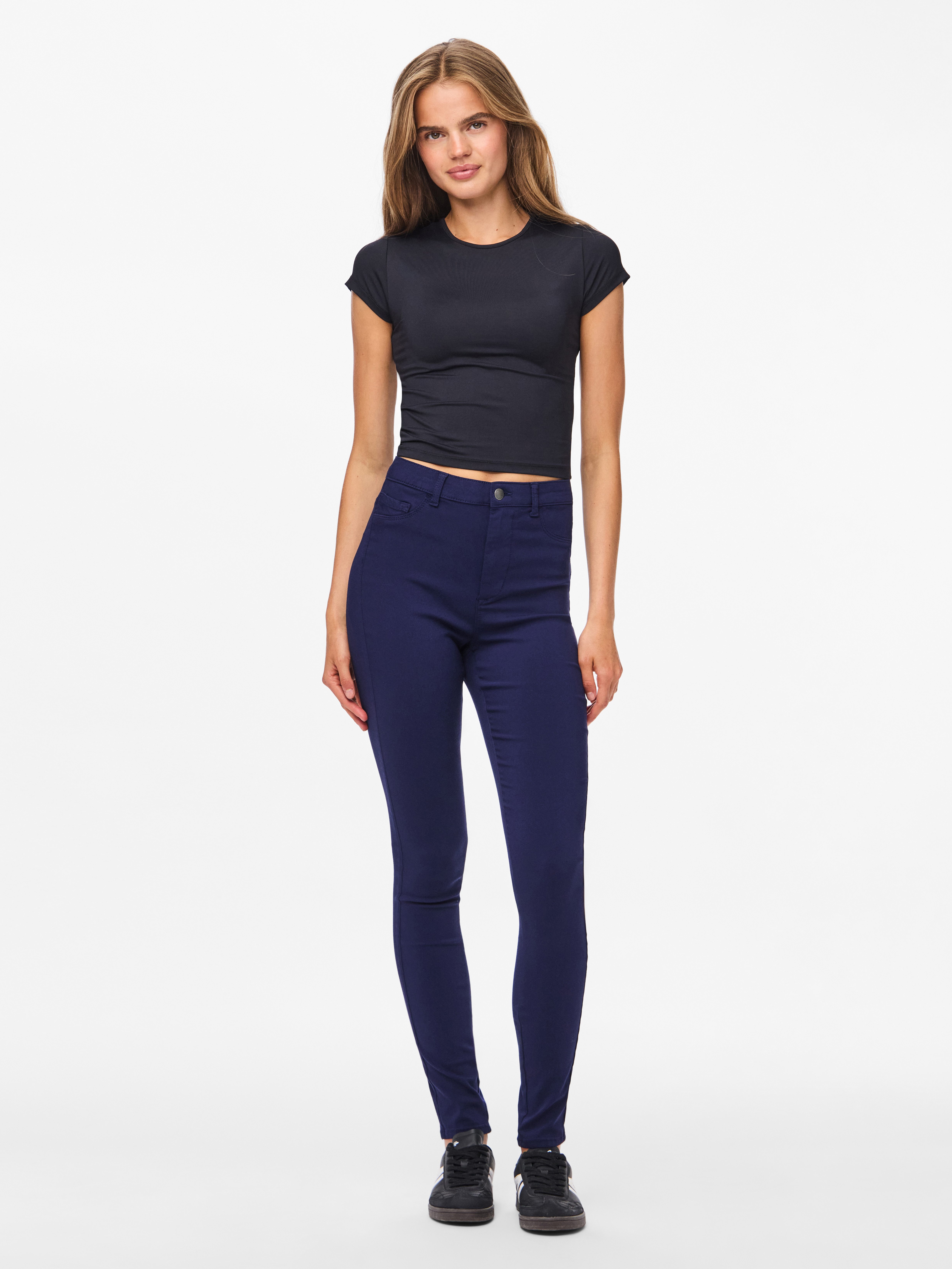 pieces Jeggings HIGH SKIN