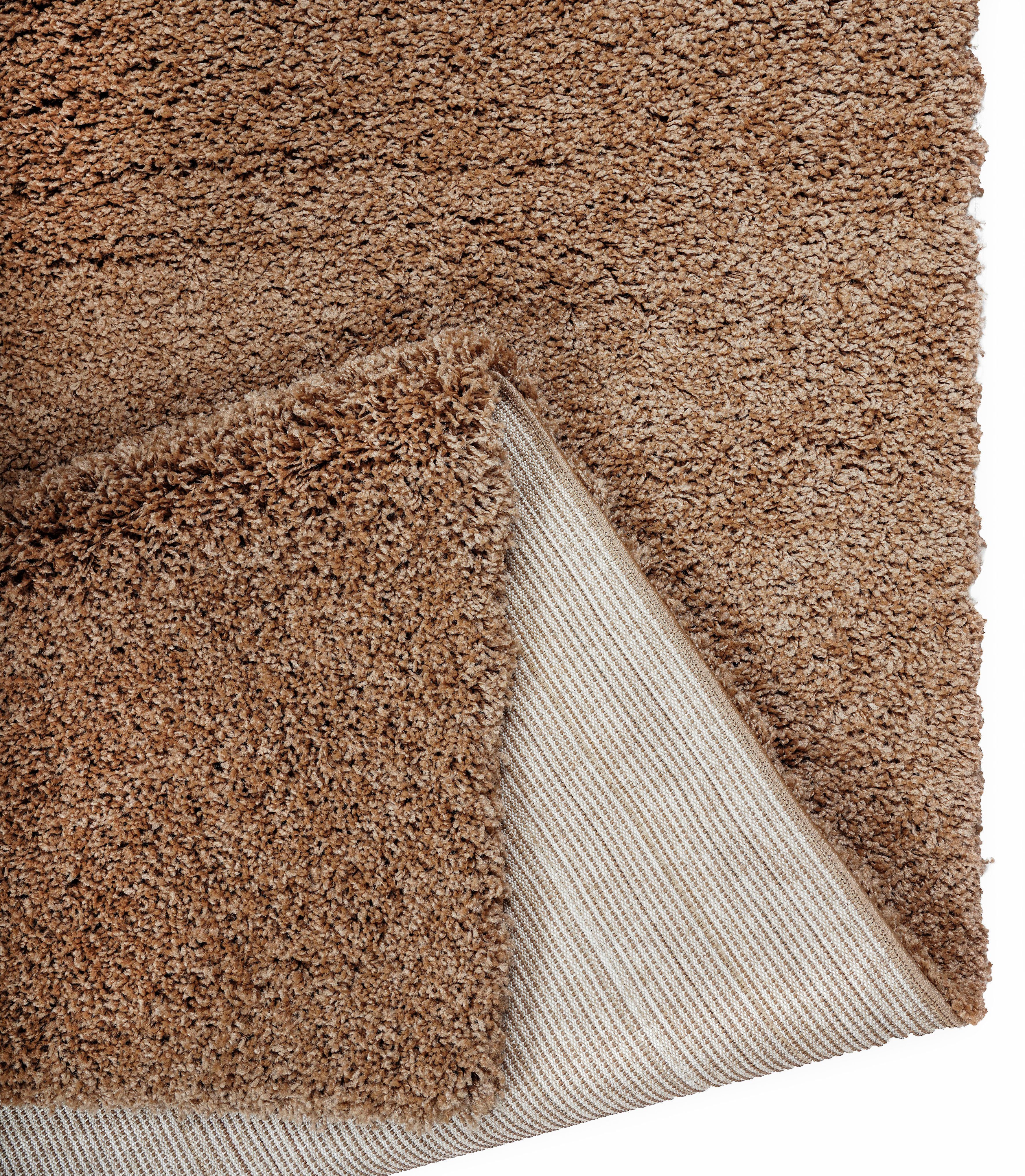 Bruno Banani Loper Shaggy Soft Loper, brug, geweven, unikleuren, bijzonder zacht