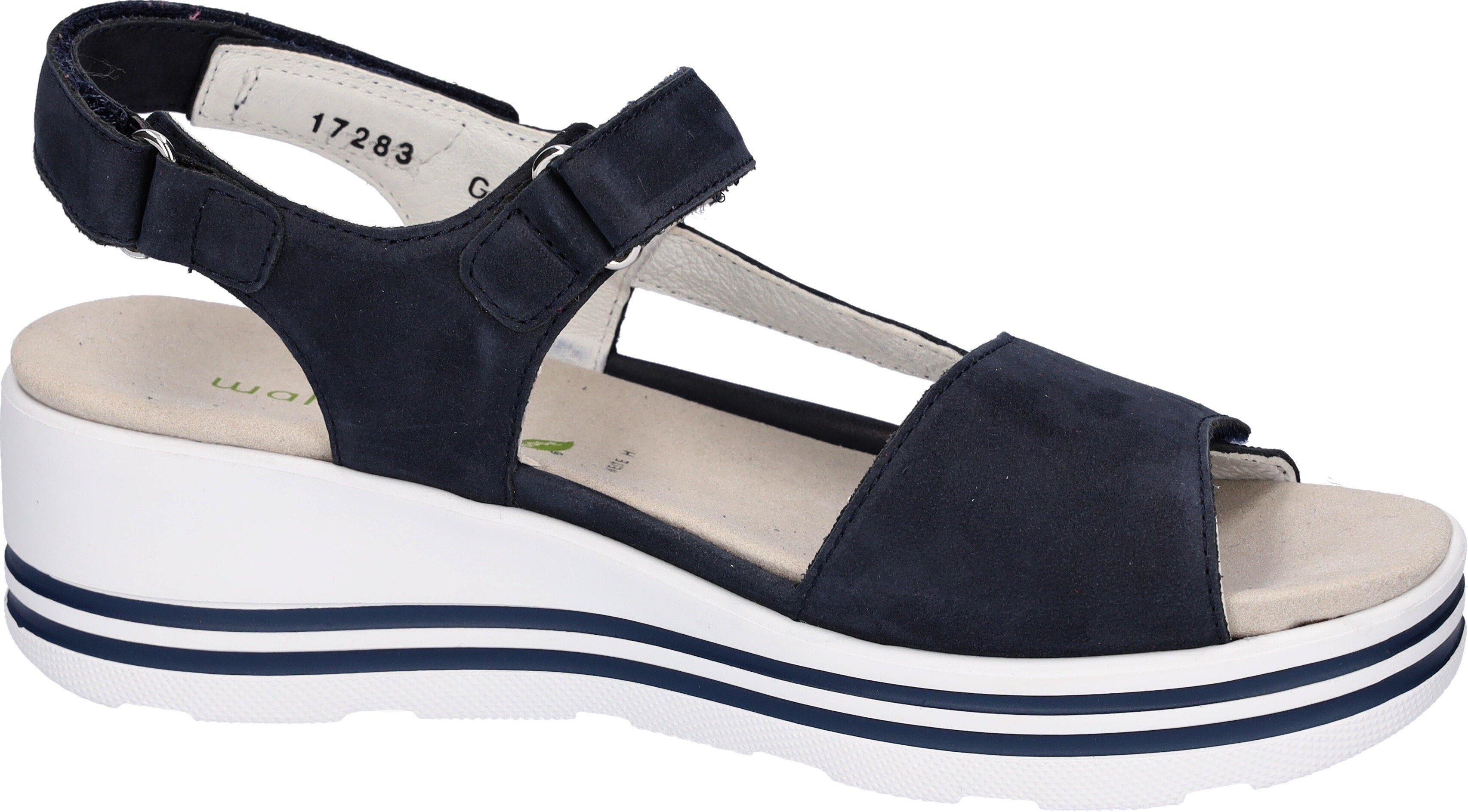 Waldläufer Sandalen H-MICHELLE zomerschoen, sandaal, sleehak, met luchtkamerszool, h-breedte