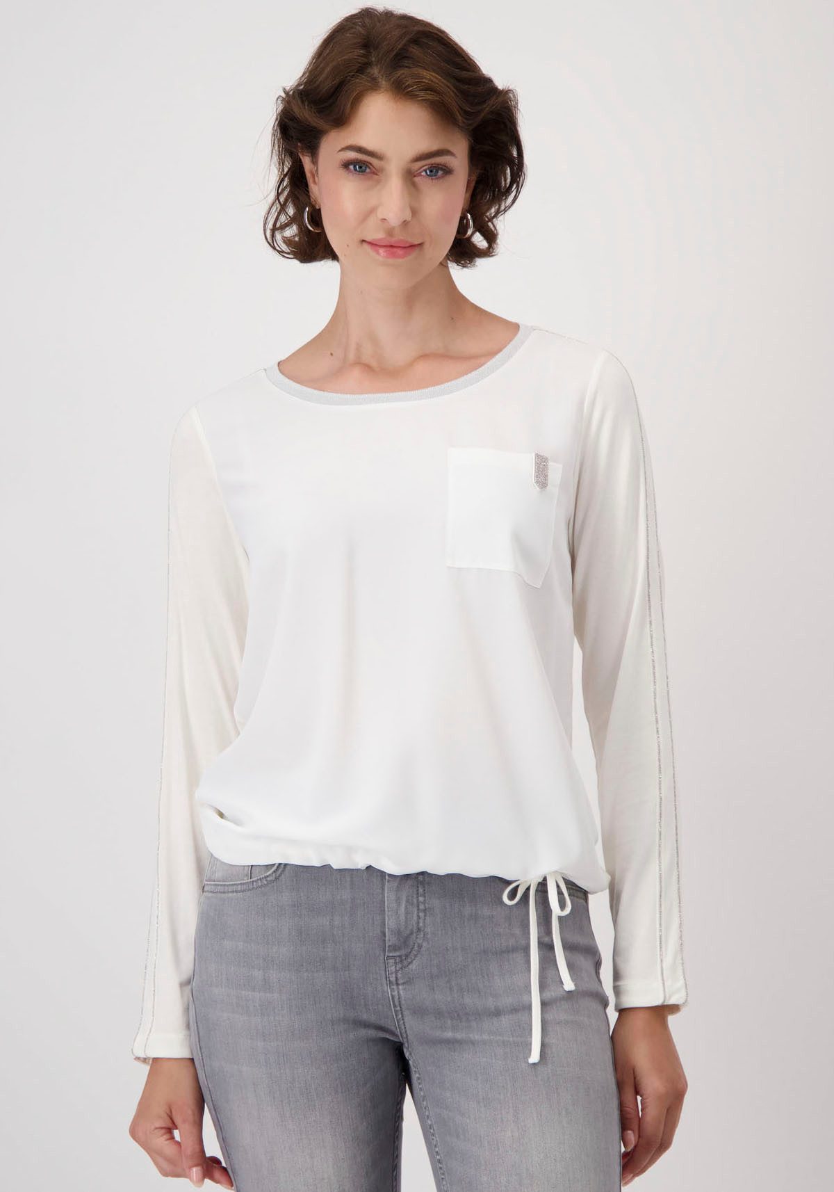 Monari Blouse met lange mouwen