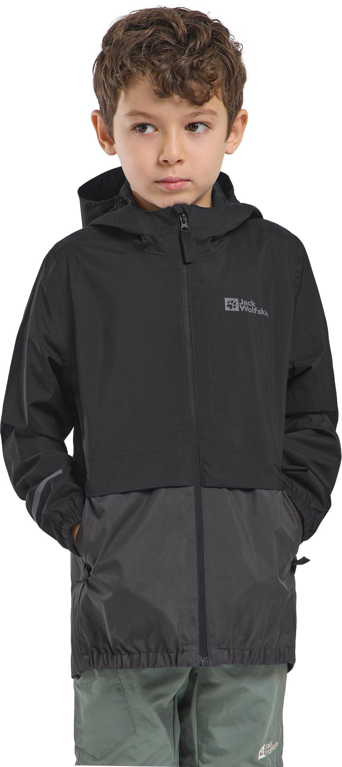 Jack Wolfskin Regenjack RAINY DAYS 2L JKT K
