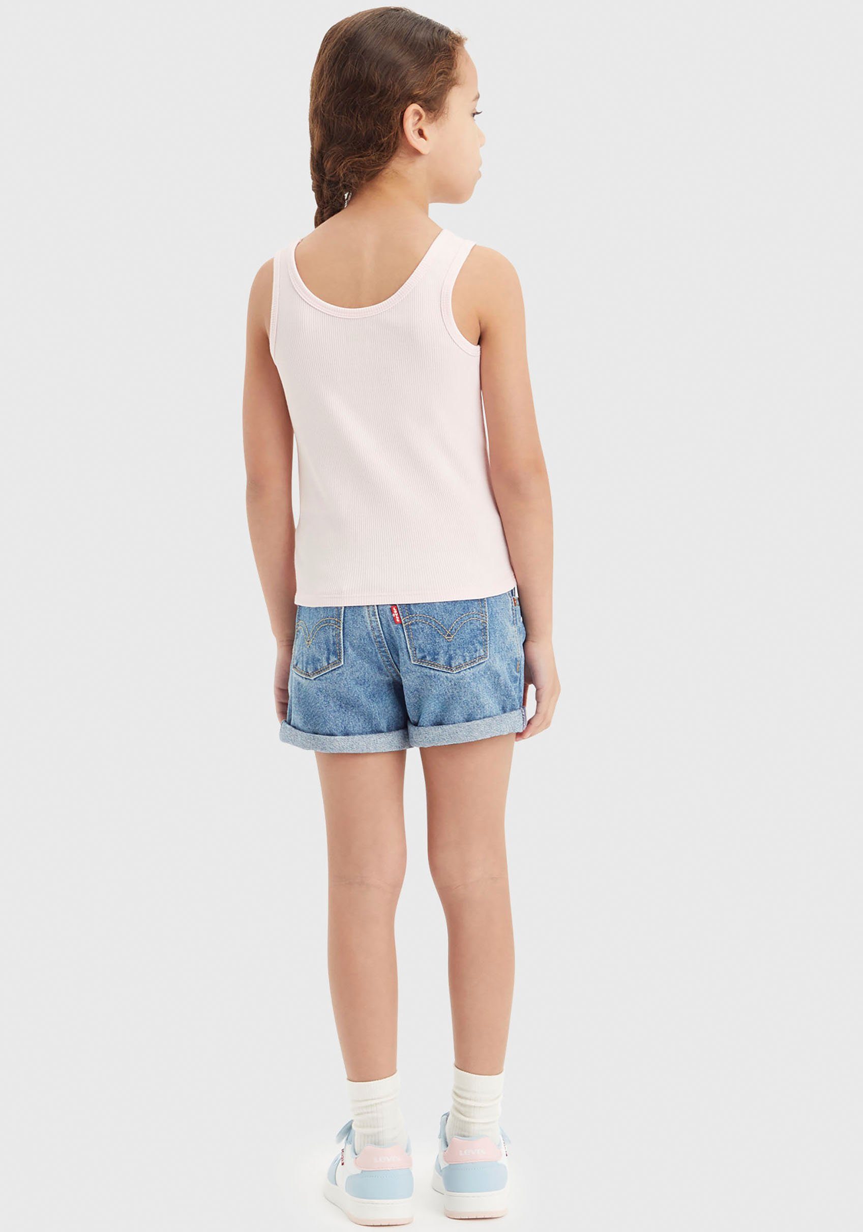 Levi's Kidswear Geribde tanktop LVG MEET AND GREET RIBBED TANK