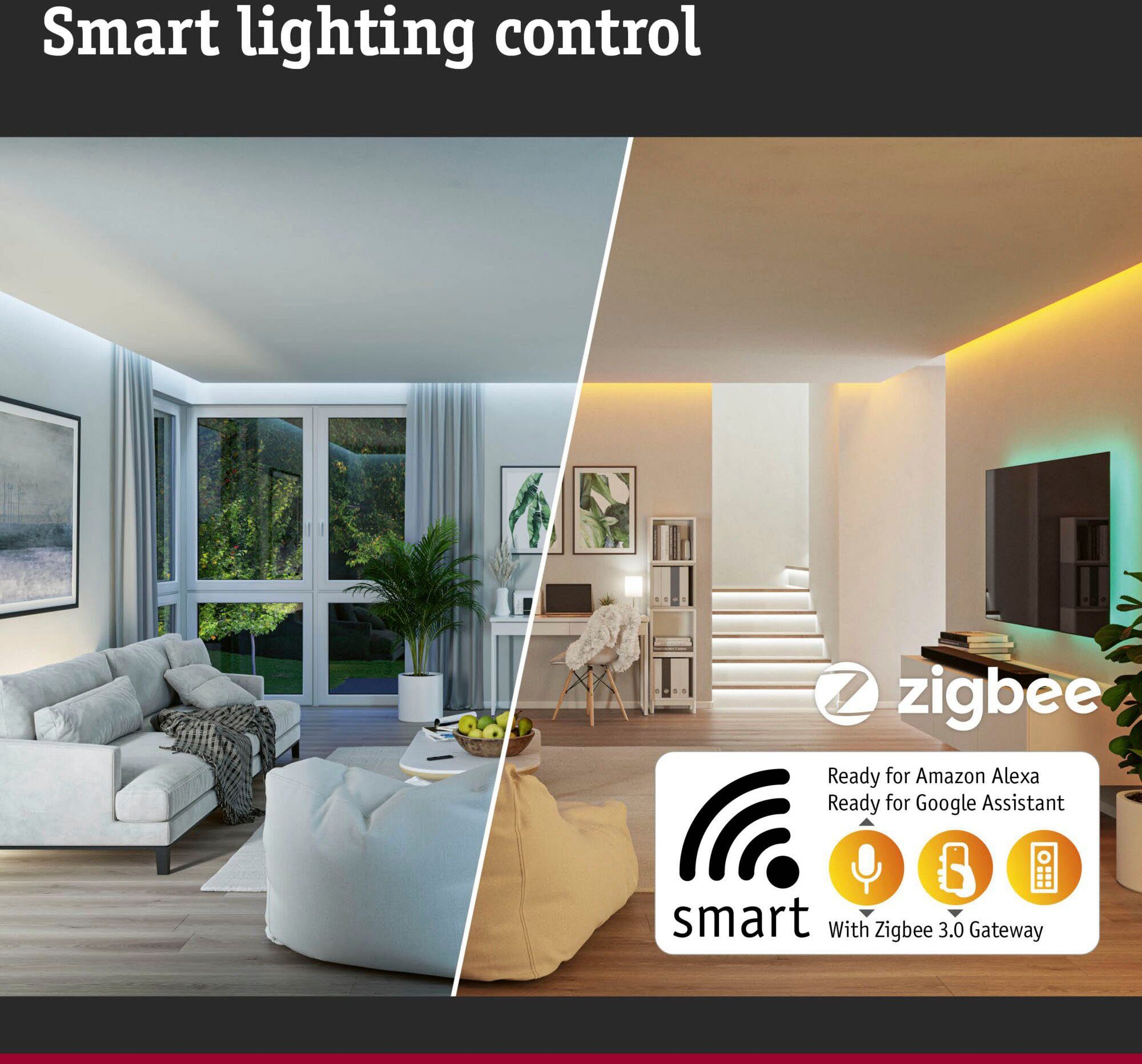 Paulmann Led-paneel Smart Home Zigbee Velora Tunable White 295x295mm 10,5W 2.700K (1 stuk)