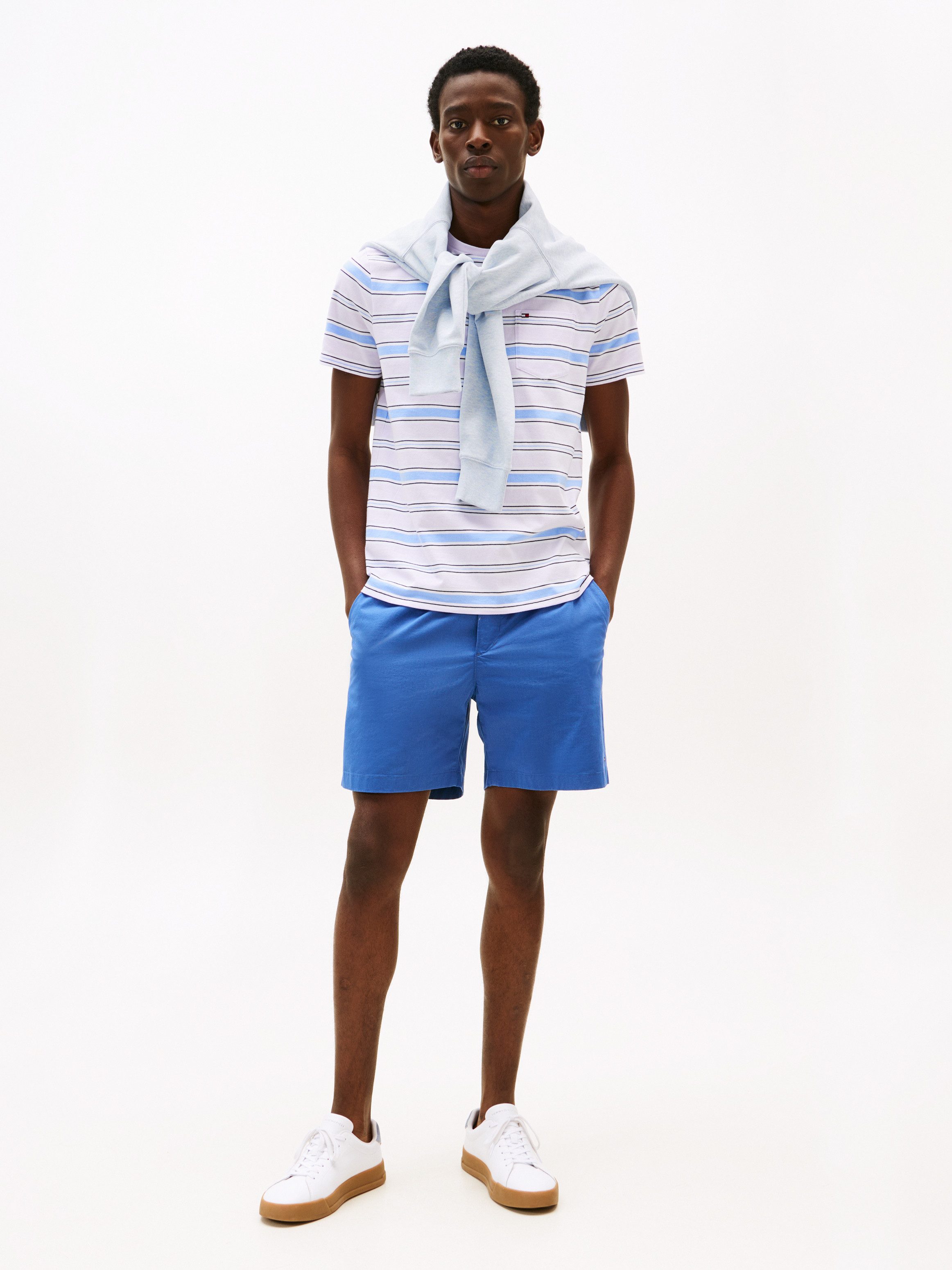 Tommy Hilfiger Chino-short MERCER 7NC PO PAPERTOUCH SHORT