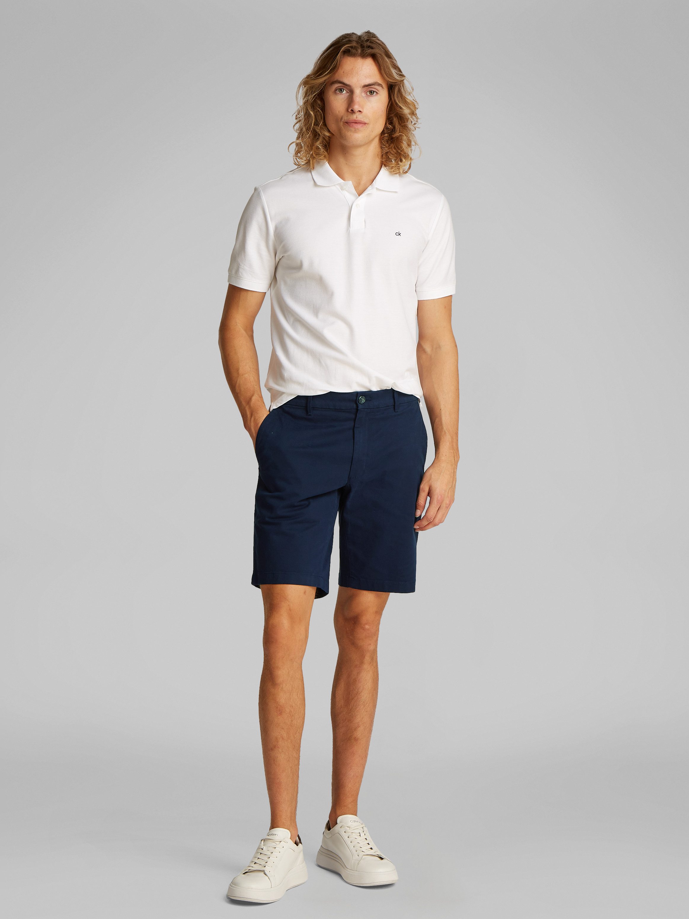Calvin Klein Chino-short MODERN TWILL SLIM CHINO SHORT