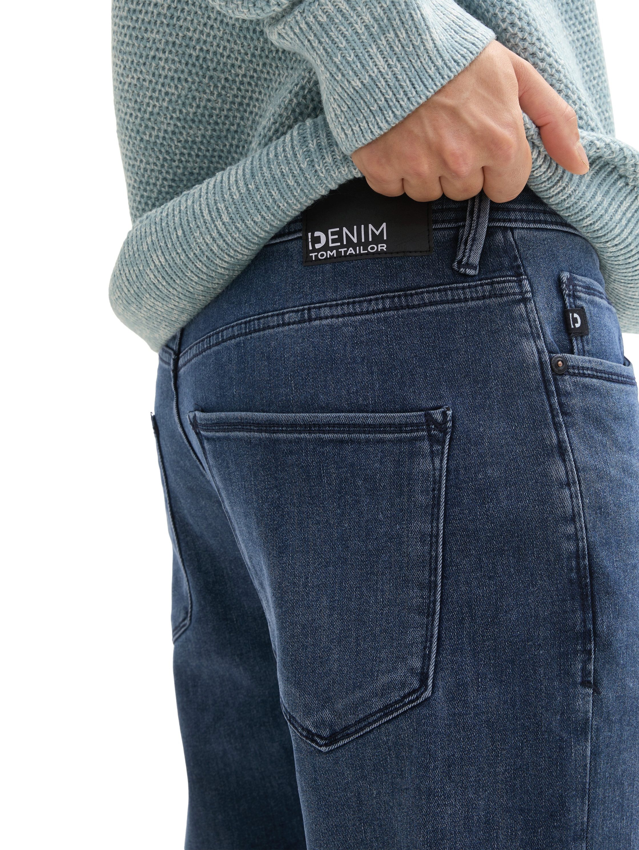 Tom Tailor Denim Slim fit jeans in five-pocketsstijl