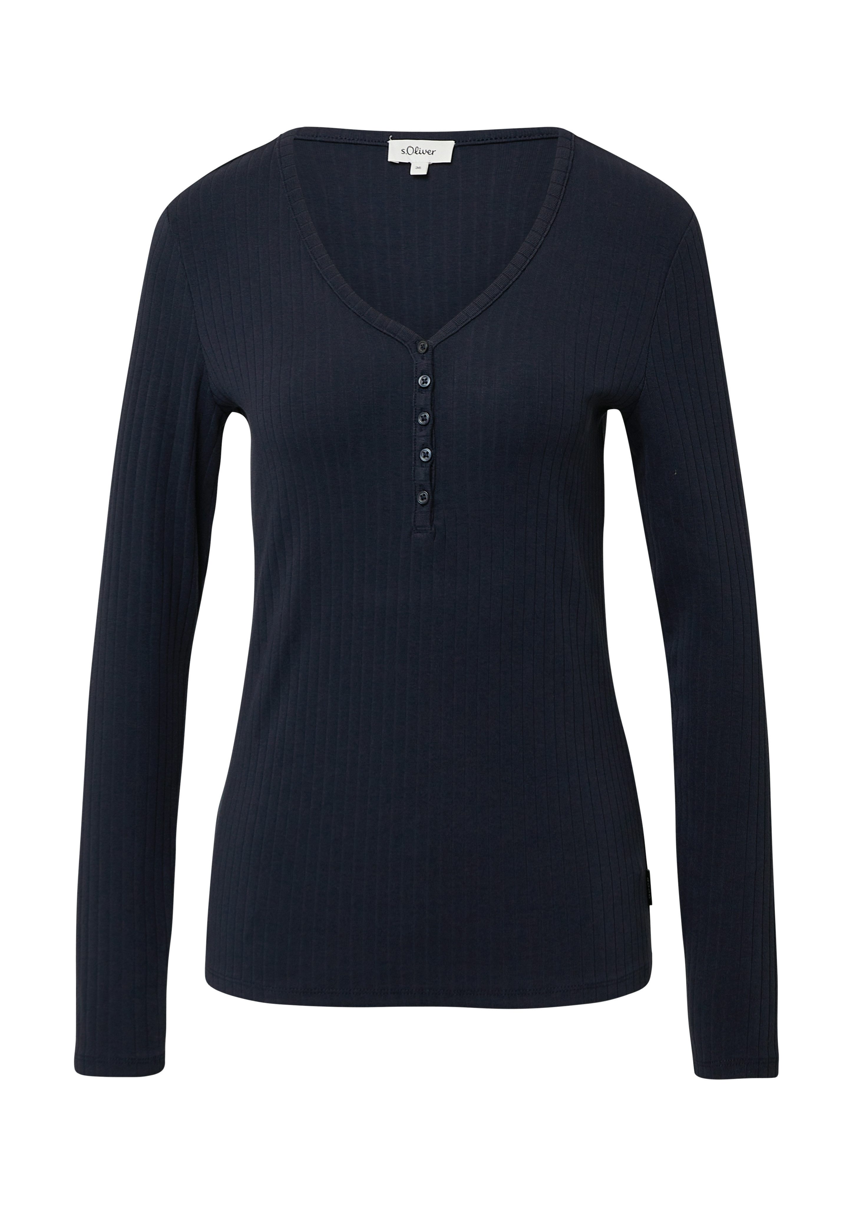 s.Oliver Shirt met lange mouwen