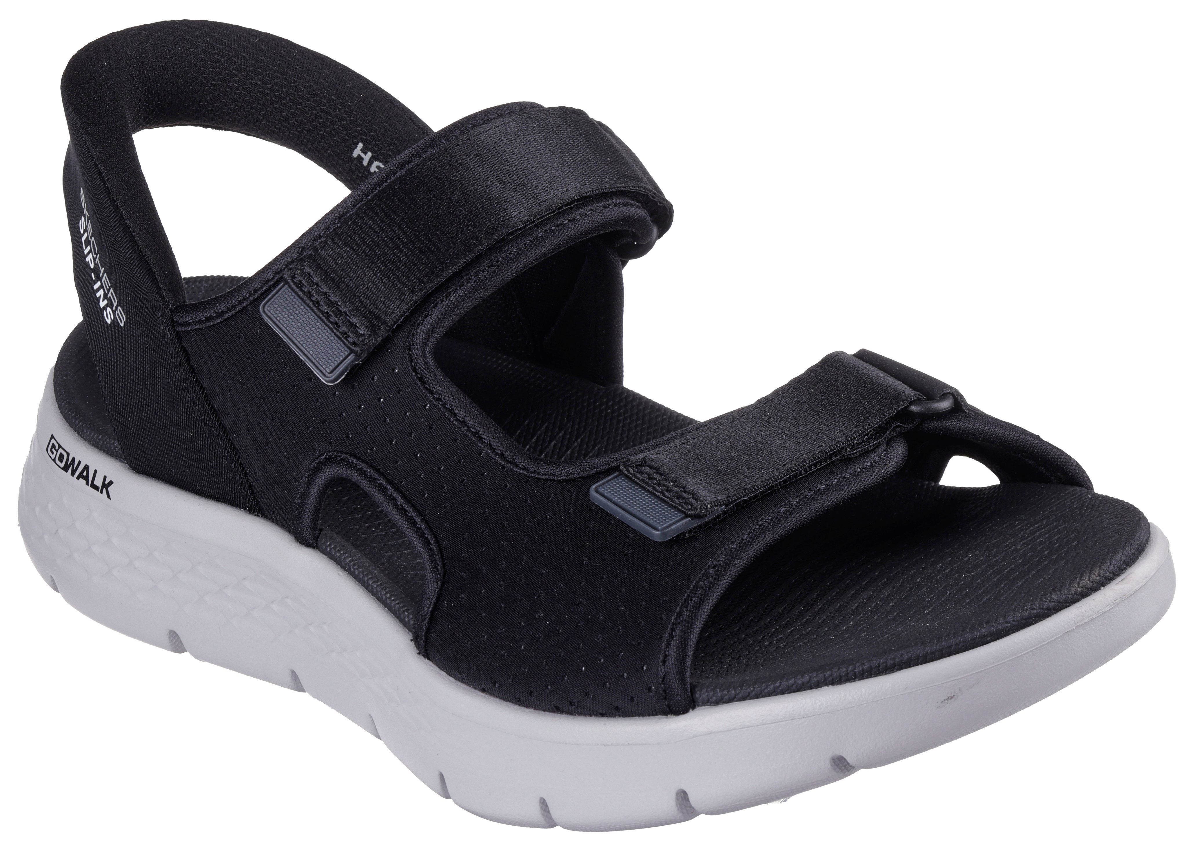 Skechers Sandalen GO WALK FLEX SANDAL-EASY ENTRY heren sandalen maat 45 zwart