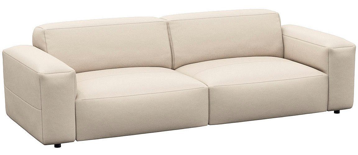 FLEXLUX 3-zitsbank Lucera bank, super comfortabel door hoogwaardige zitopbouw met koudschuim