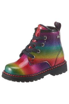 tom tailor hoge veterschoenen in de kleuren van de regenboog multicolor