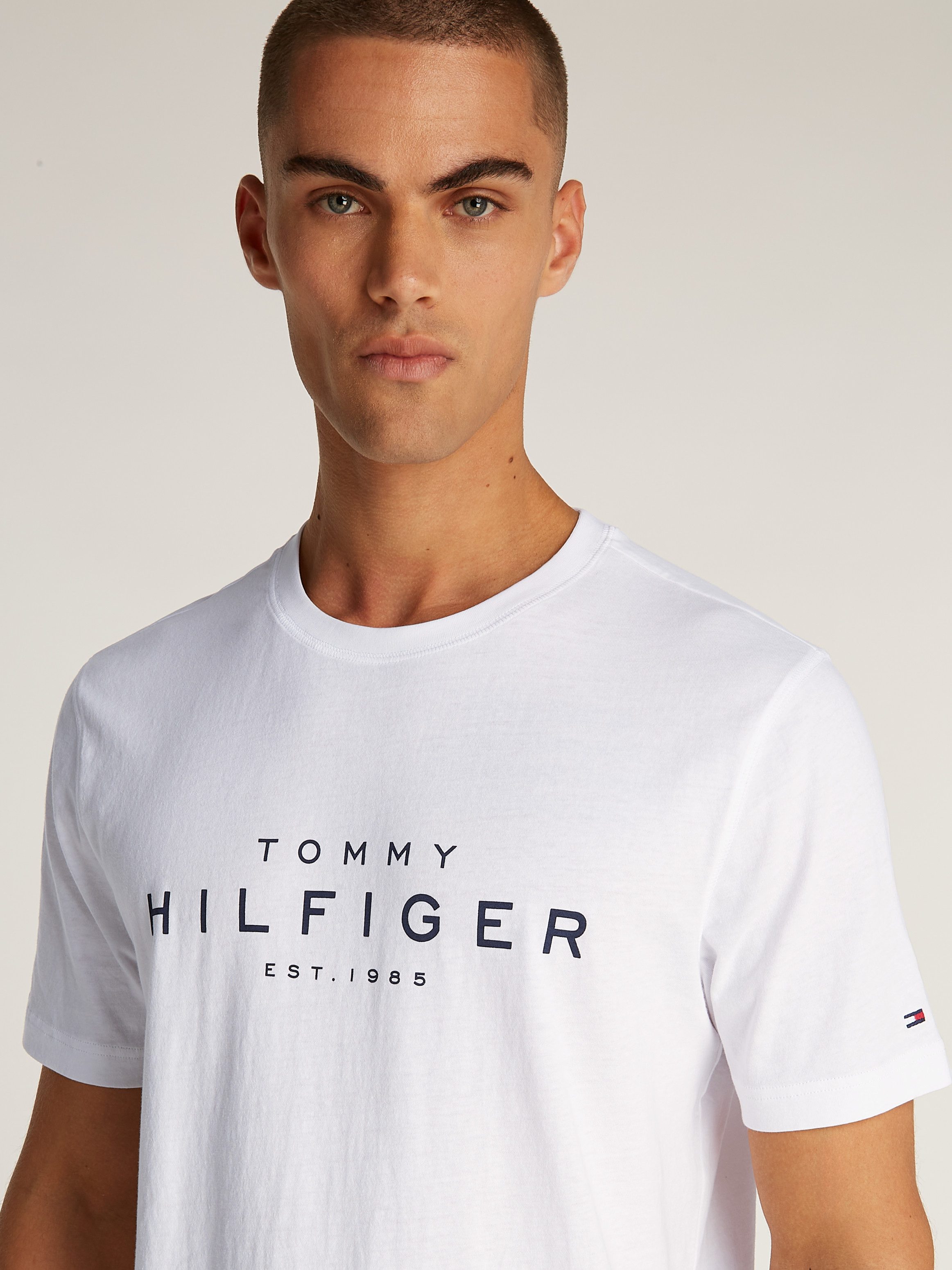 Tommy Hilfiger T-shirt BIG RWB HILFIGER TEE