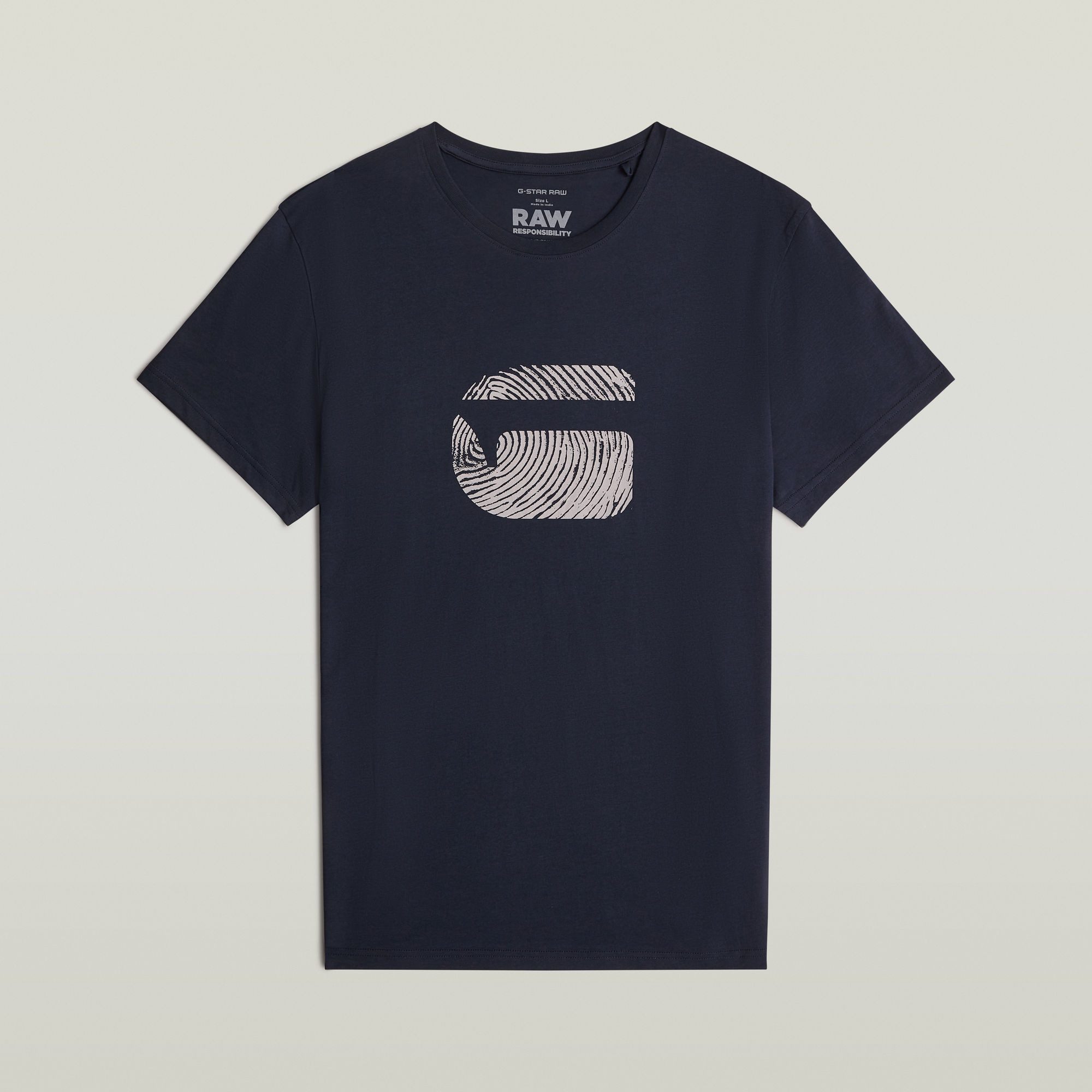 G-Star RAW T-shirt Vingerafdruk Burger