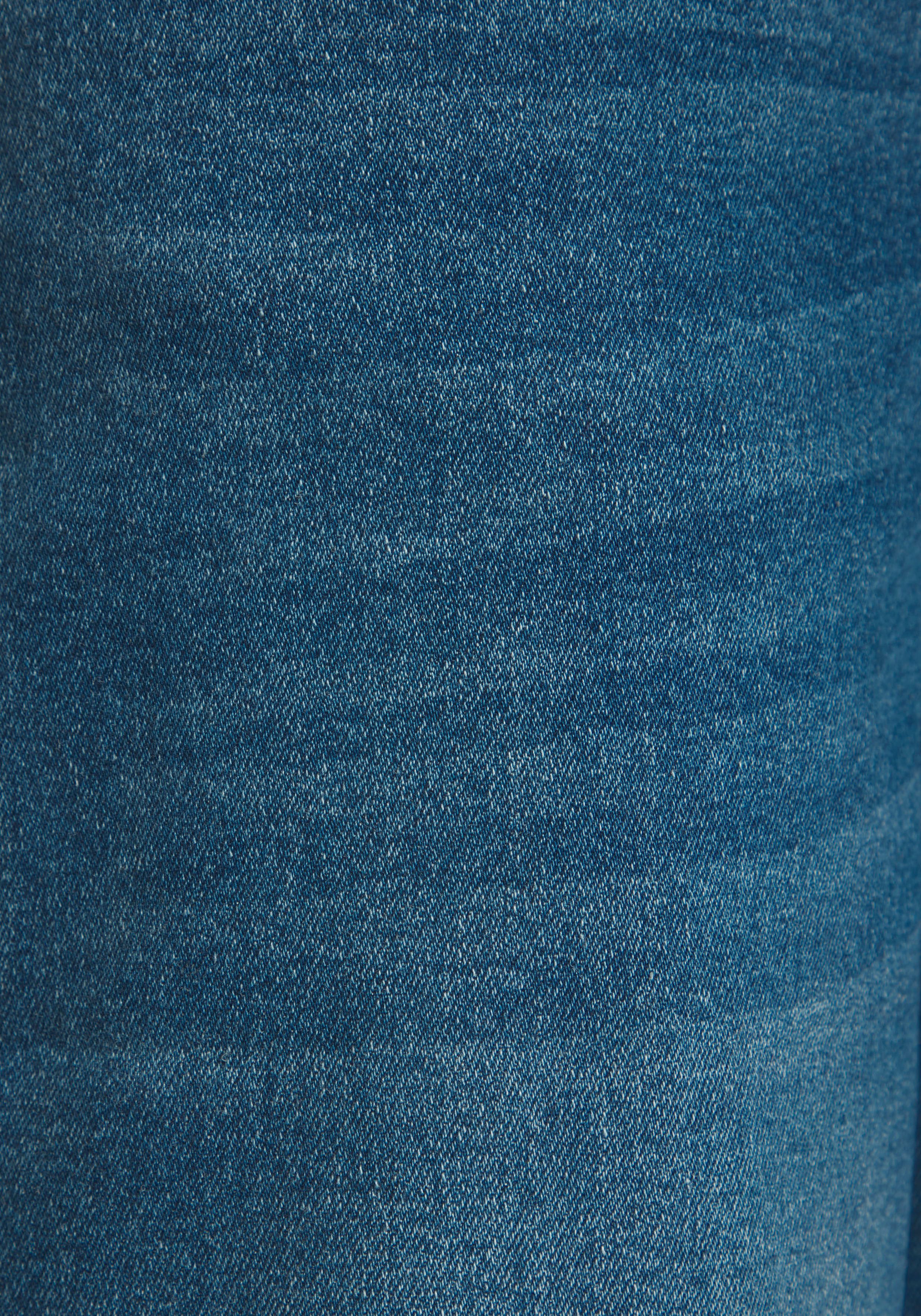 Lascana 7/8 jeans van katoen-denim, straight-leg