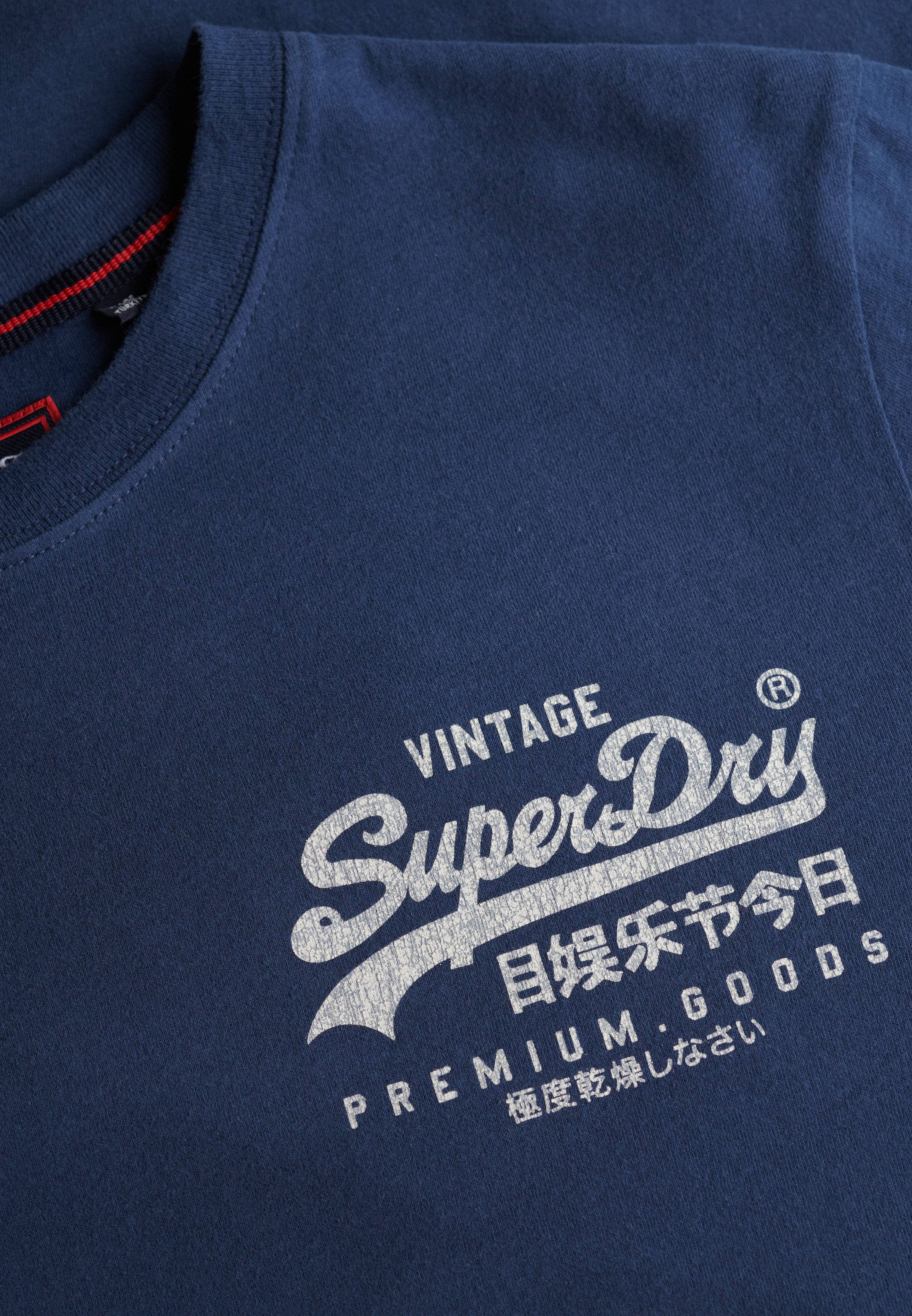 Superdry Shirt met ronde hals VL TOKYO RELAXED TEE