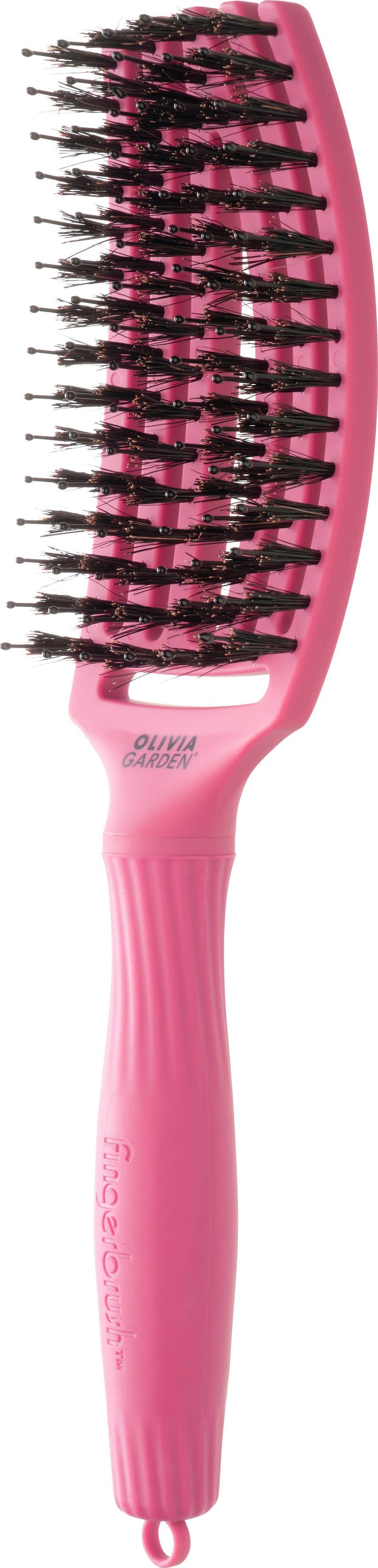 OLIVIA GARDEN Haarborstel Fingerbrush Combo medium